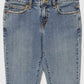 Y2K Levi's Frayed Low-Rise Jeans Image 1
