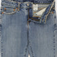 Y2K Levi's Frayed Low-Rise Jeans Image 2