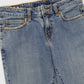 Y2K Levi's Frayed Low-Rise Jeans Image 3