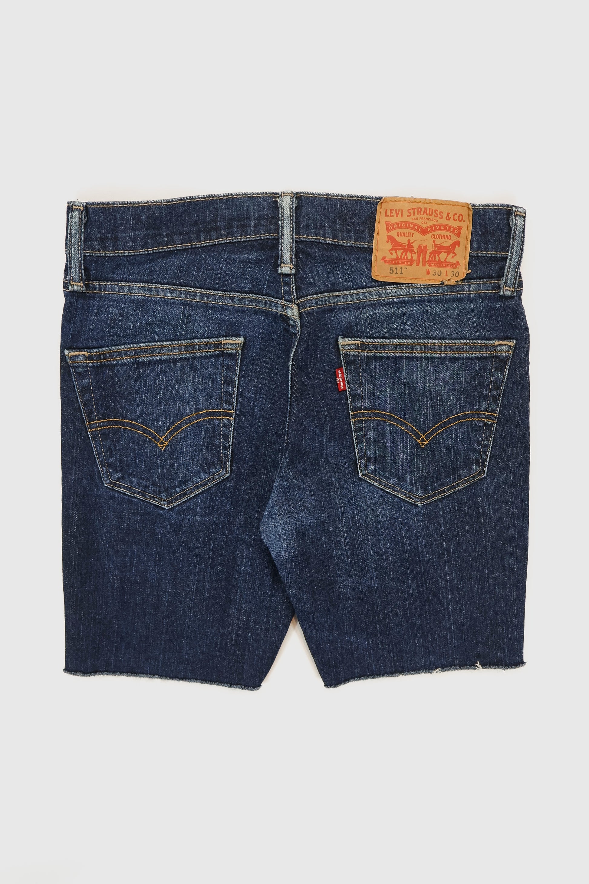 Vintage Levi's 511 Jorts Image 4