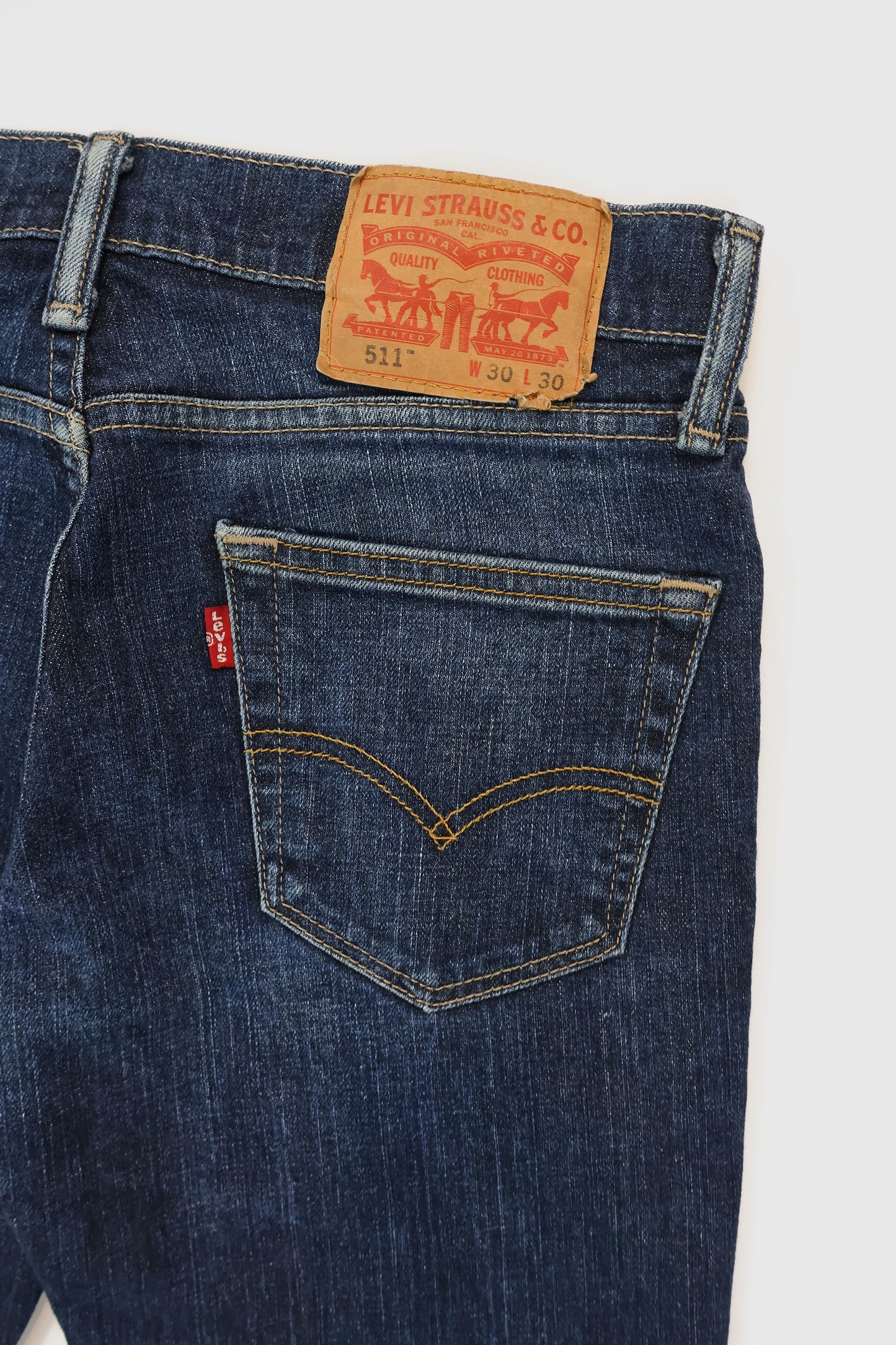 Vintage Levi's 511 Jorts Image 5