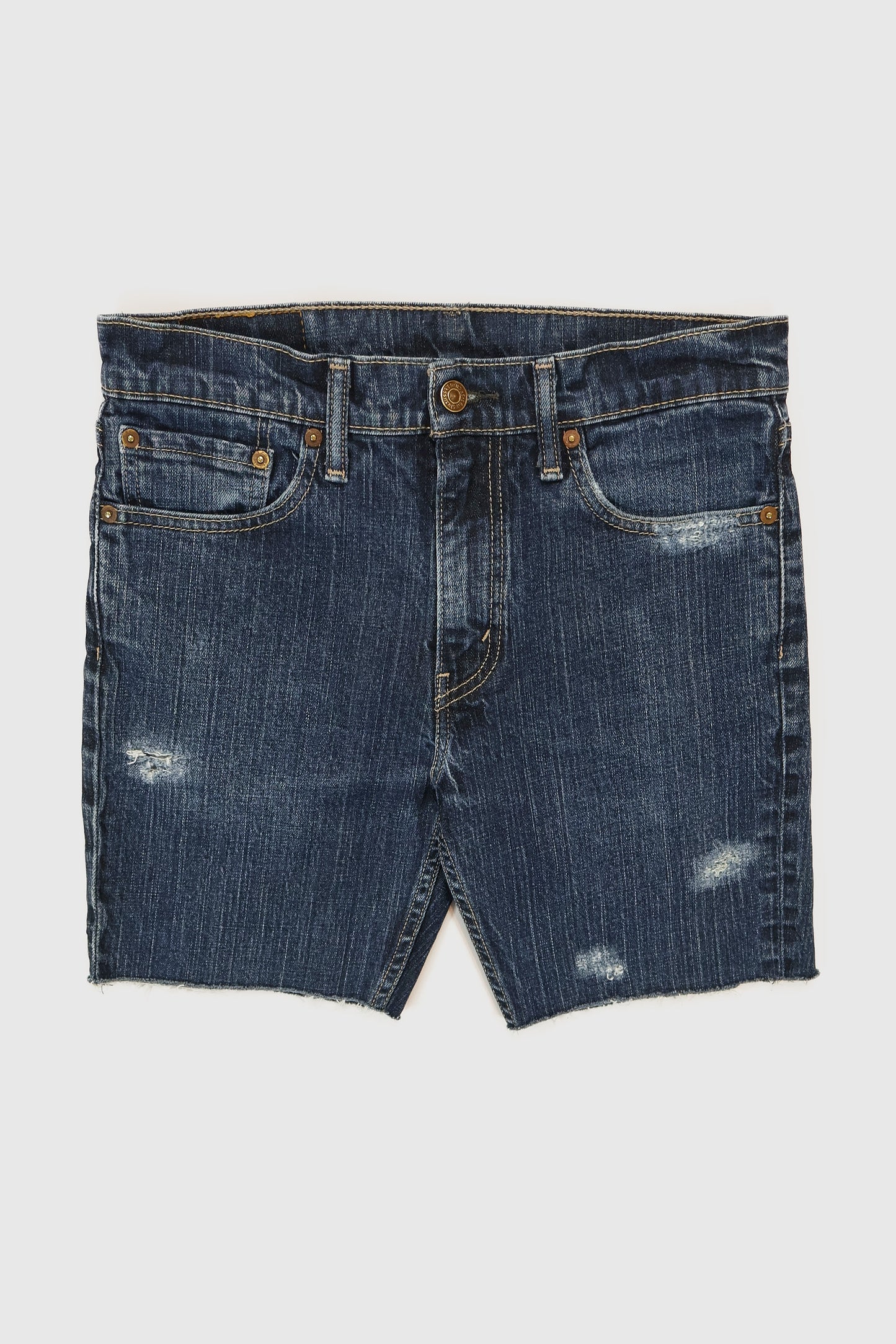 Vintage Levi's Frayed 511 Jorts Image 0
