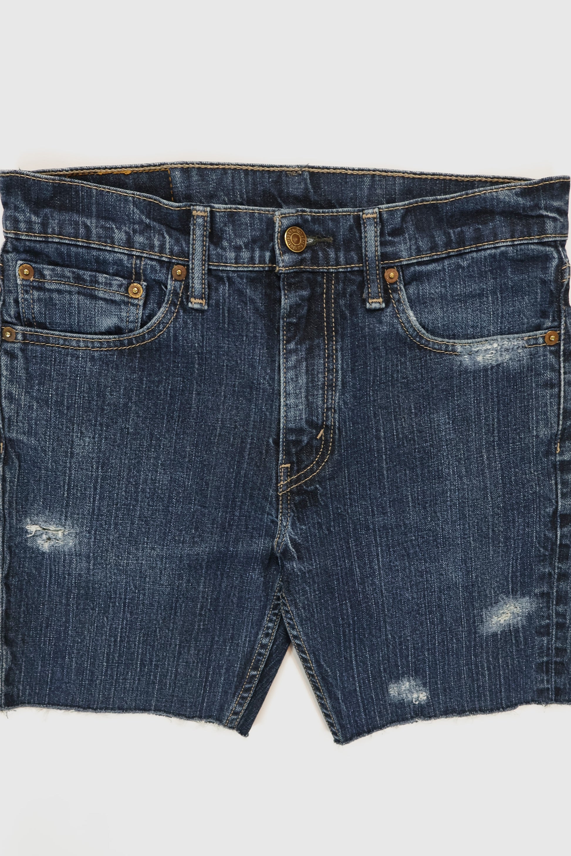Vintage Levi's Frayed 511 Jorts Image 1