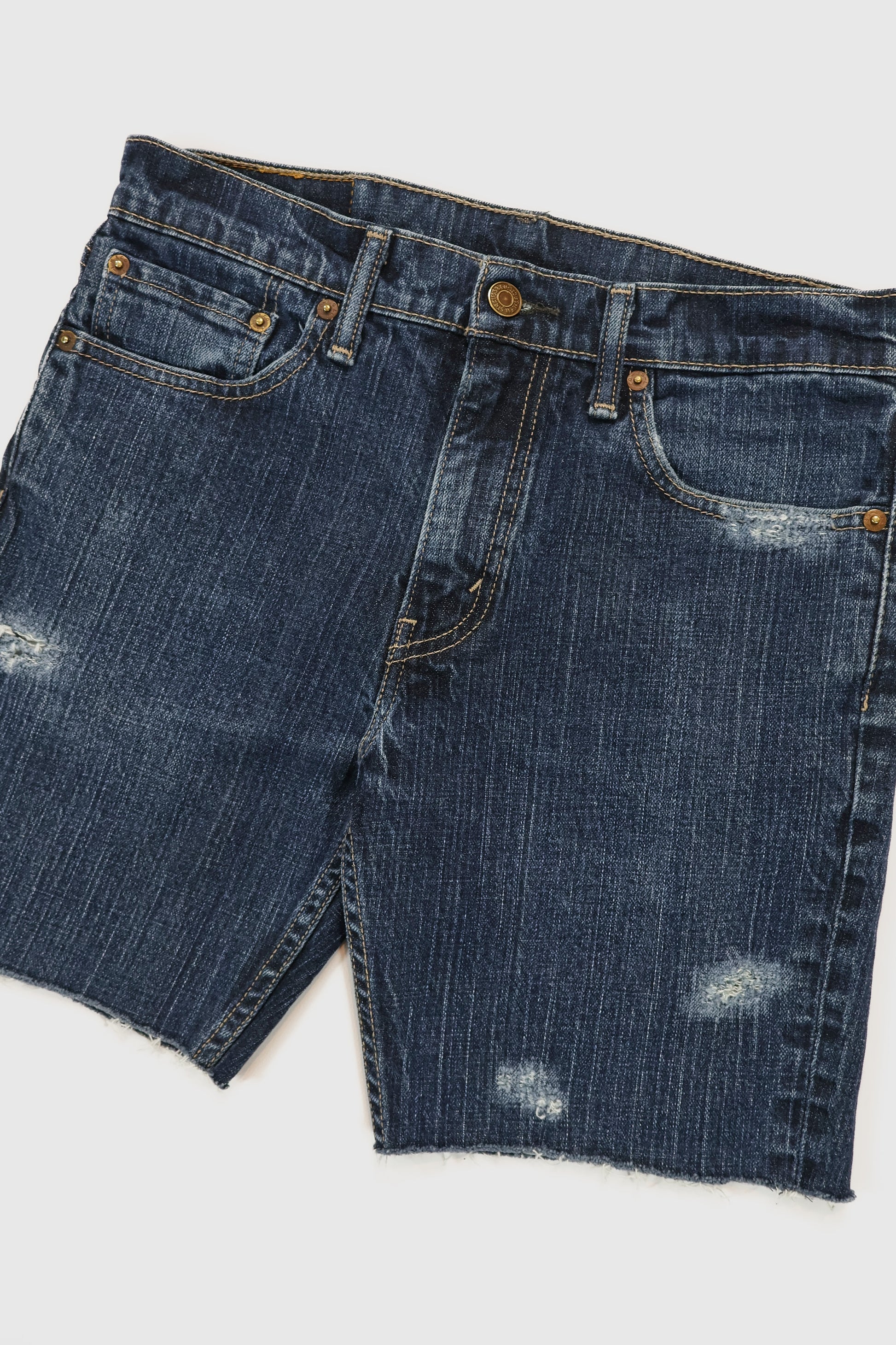 Vintage Levi's Frayed 511 Jorts Image 2