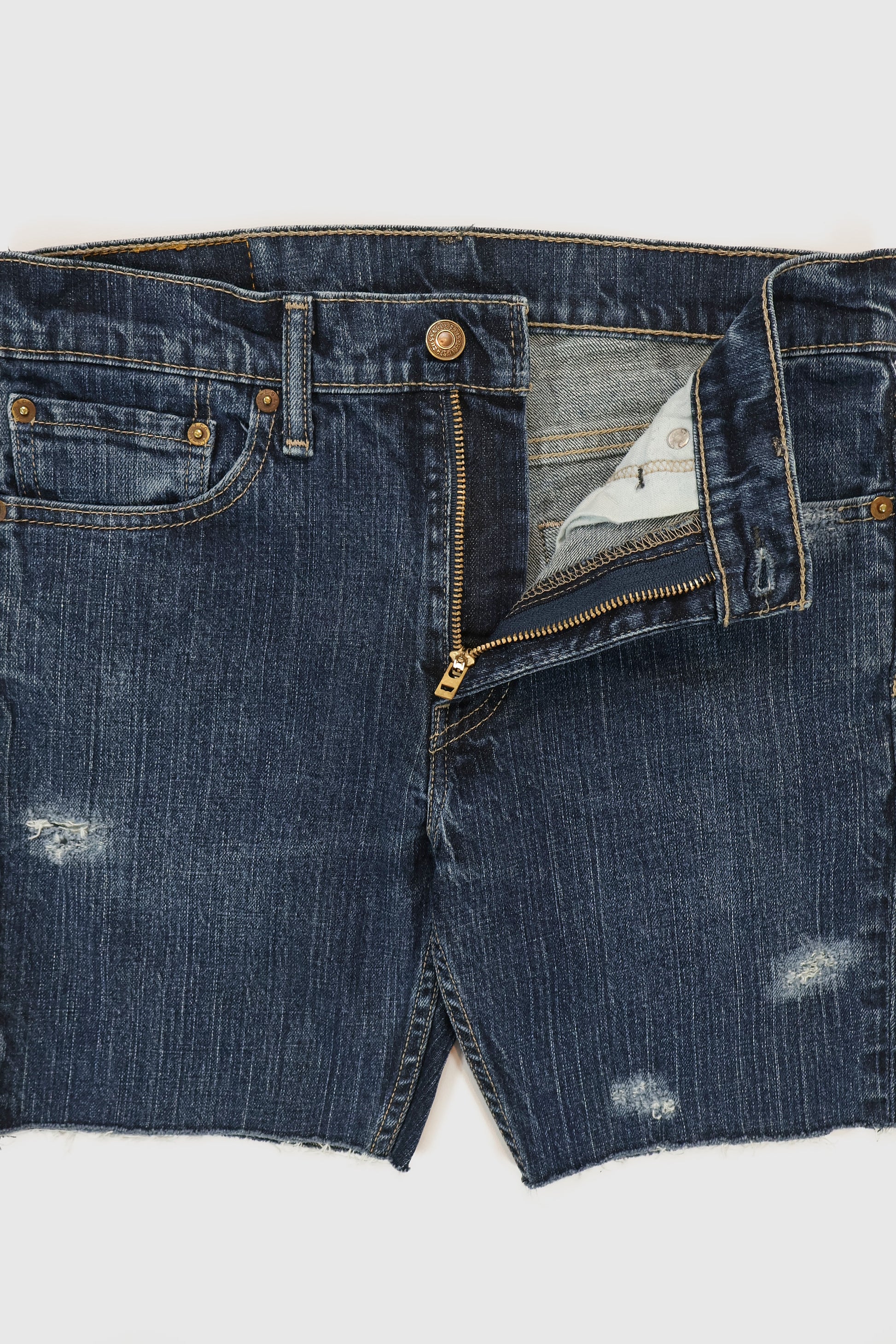 Vintage Levi's Frayed 511 Jorts Image 3