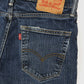 Vintage Levi's Frayed 511 Jorts Image 5