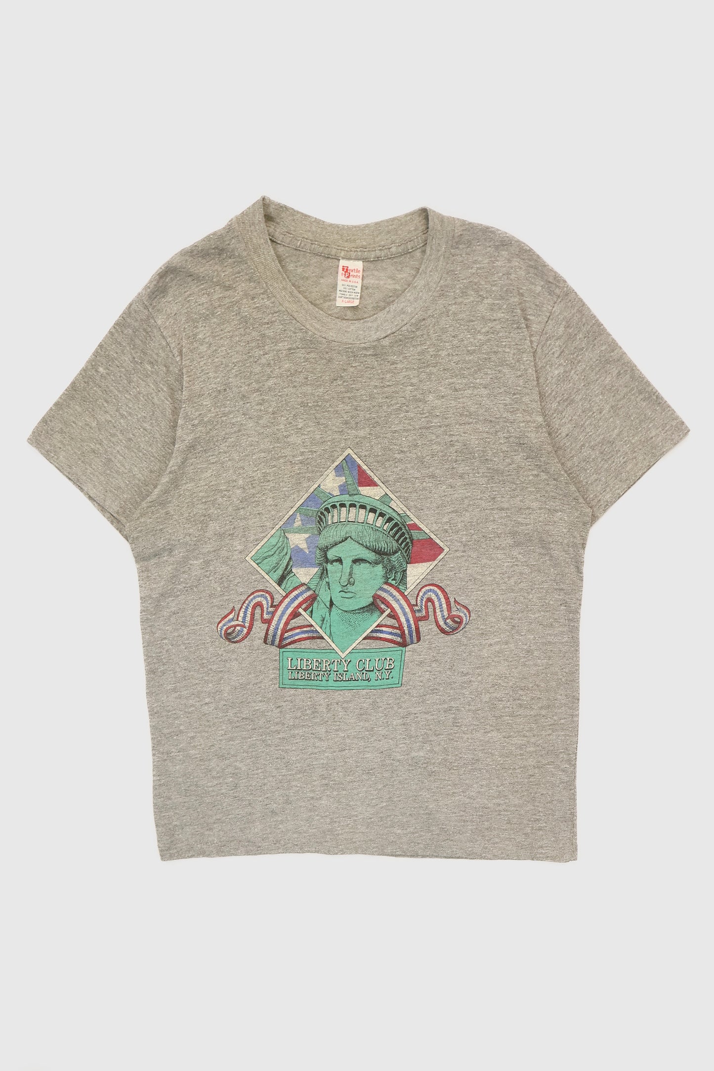 Vintage New York Liberty Club Tee Image 0