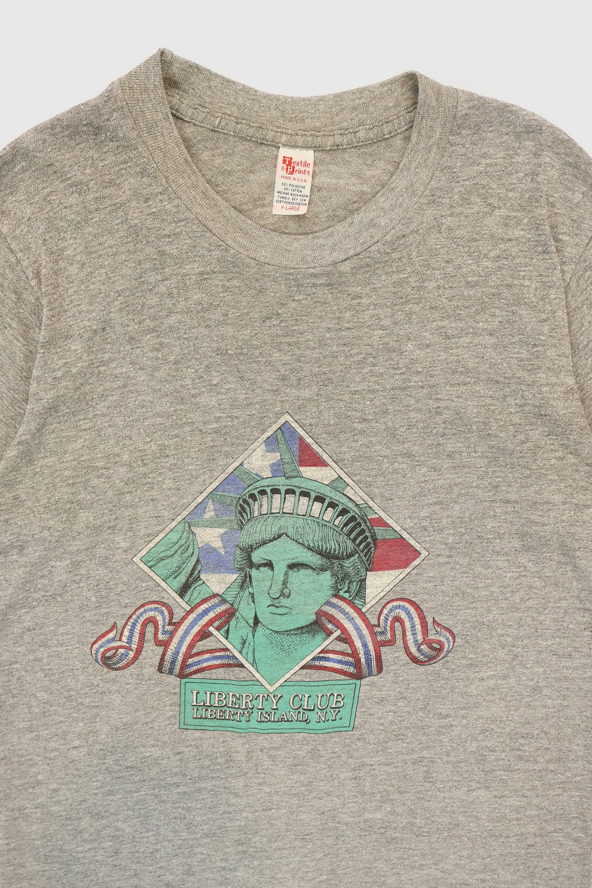 Vintage New York Liberty Club Tee Image 1