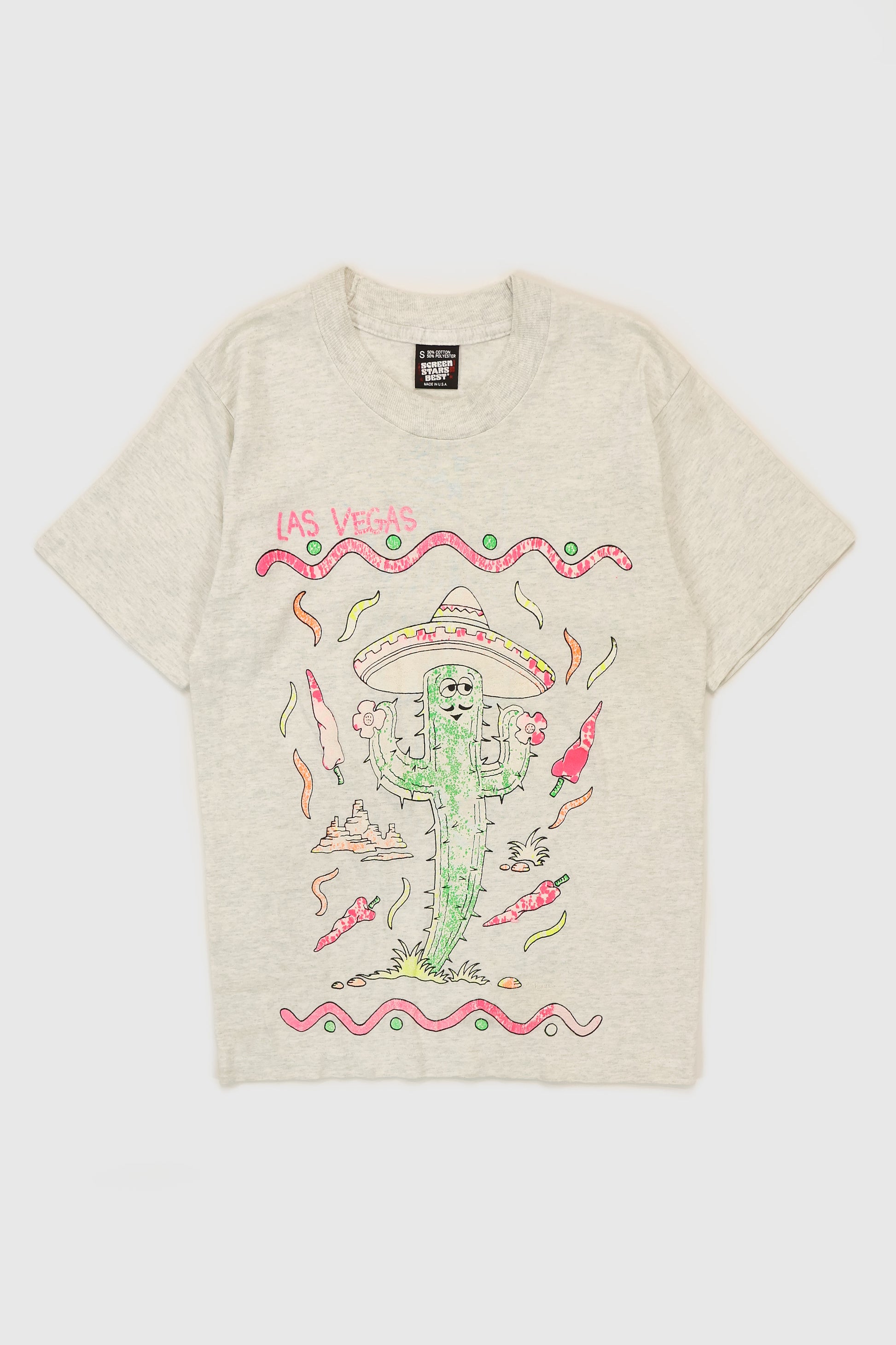 Vintage Las Vegas Cactus Tee Image 0
