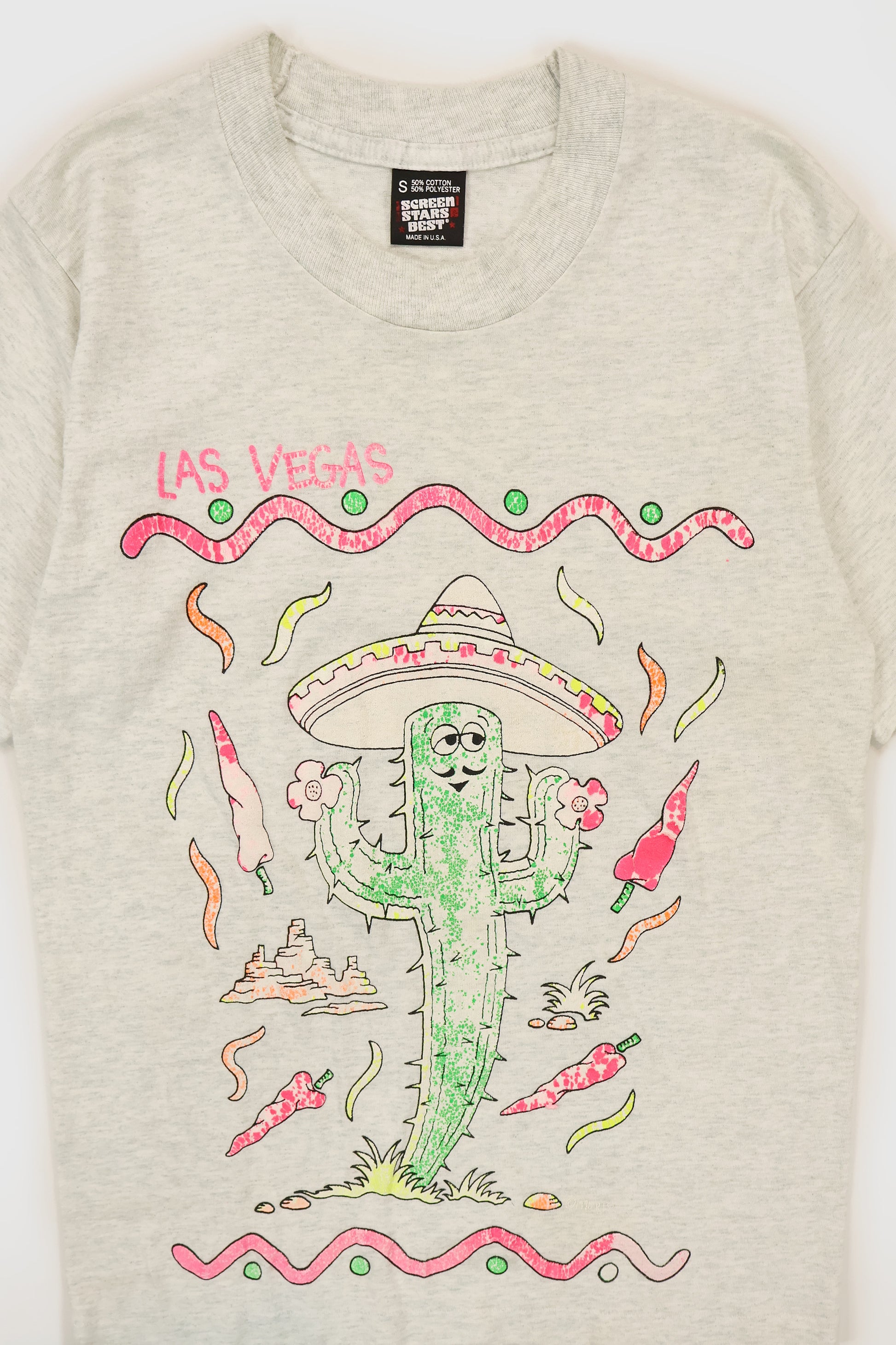 Vintage Las Vegas Cactus Tee Image 1