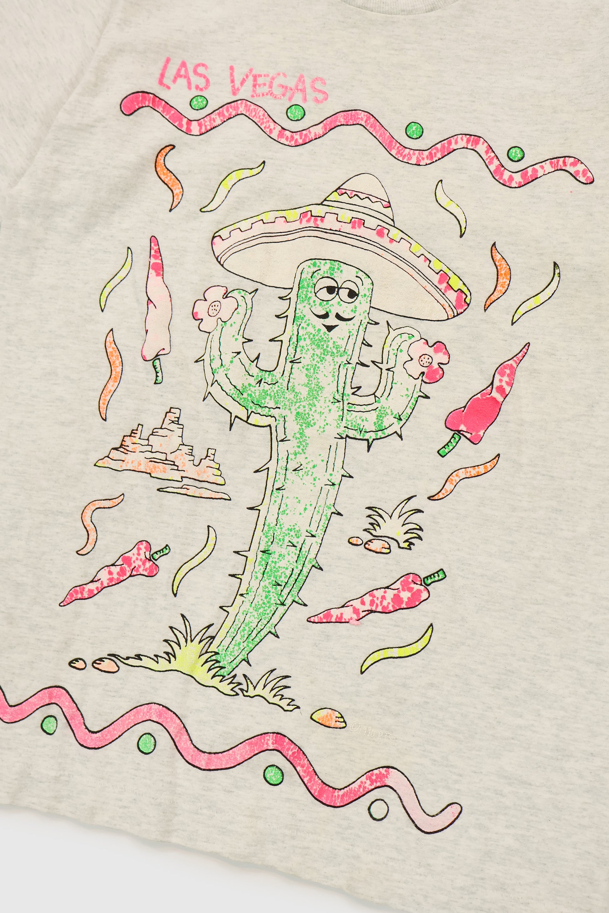 Vintage Las Vegas Cactus Tee Image 3