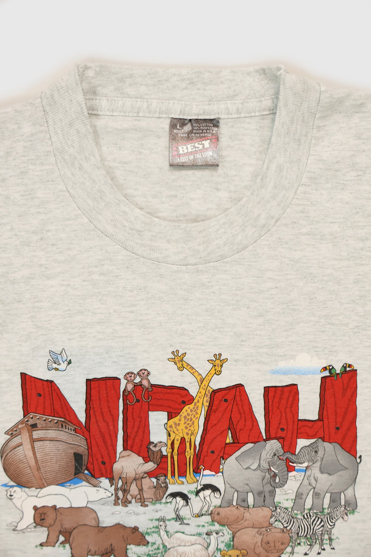 Vintage Noah Entertainment Centre Tee Image 2