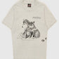 Vintage Wolf Center Tee Image 0