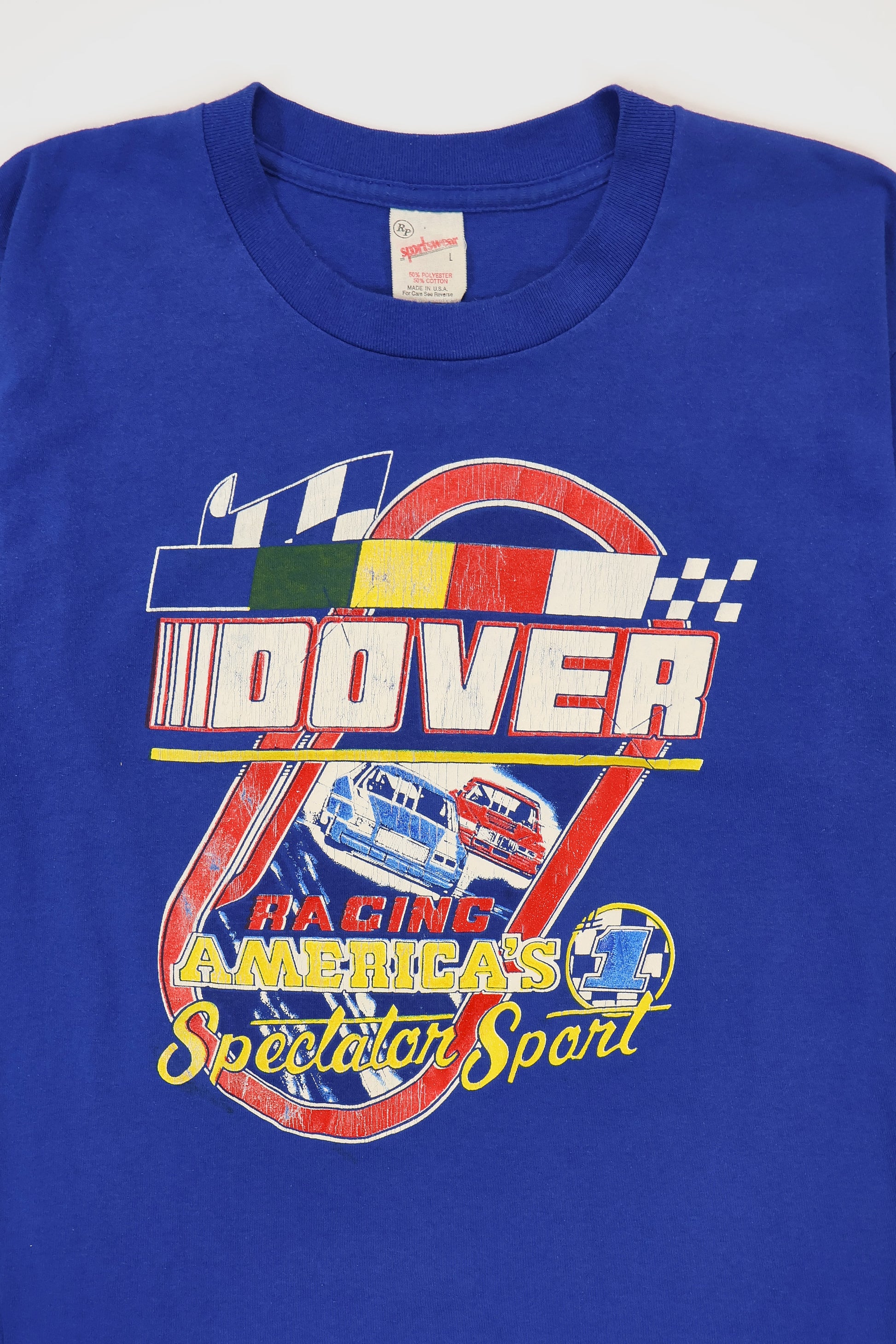 Vintage Dover Racing Tee Image 1