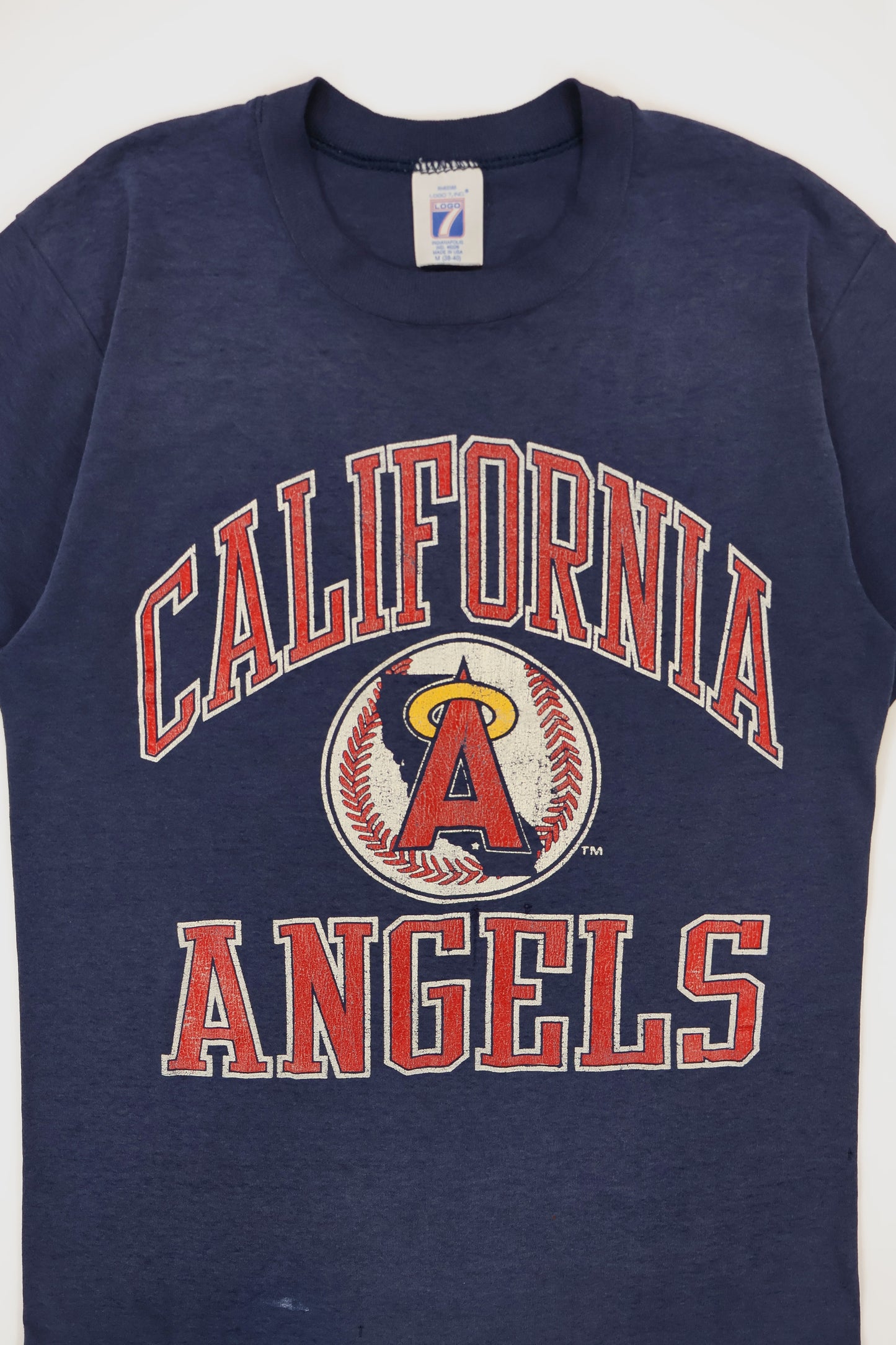 Vintage California Angels Tee Image 1