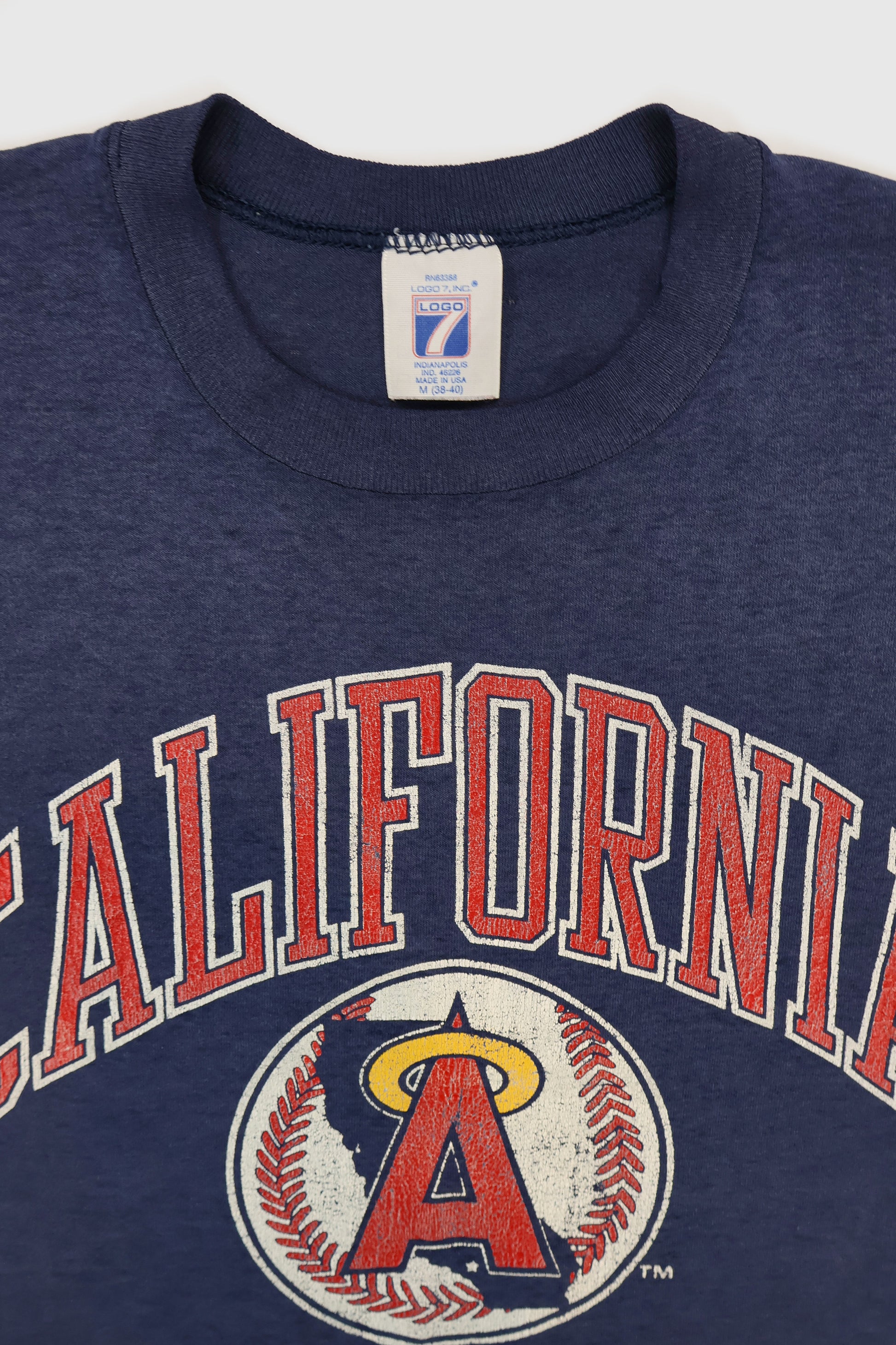 Vintage California Angels Tee Image 2