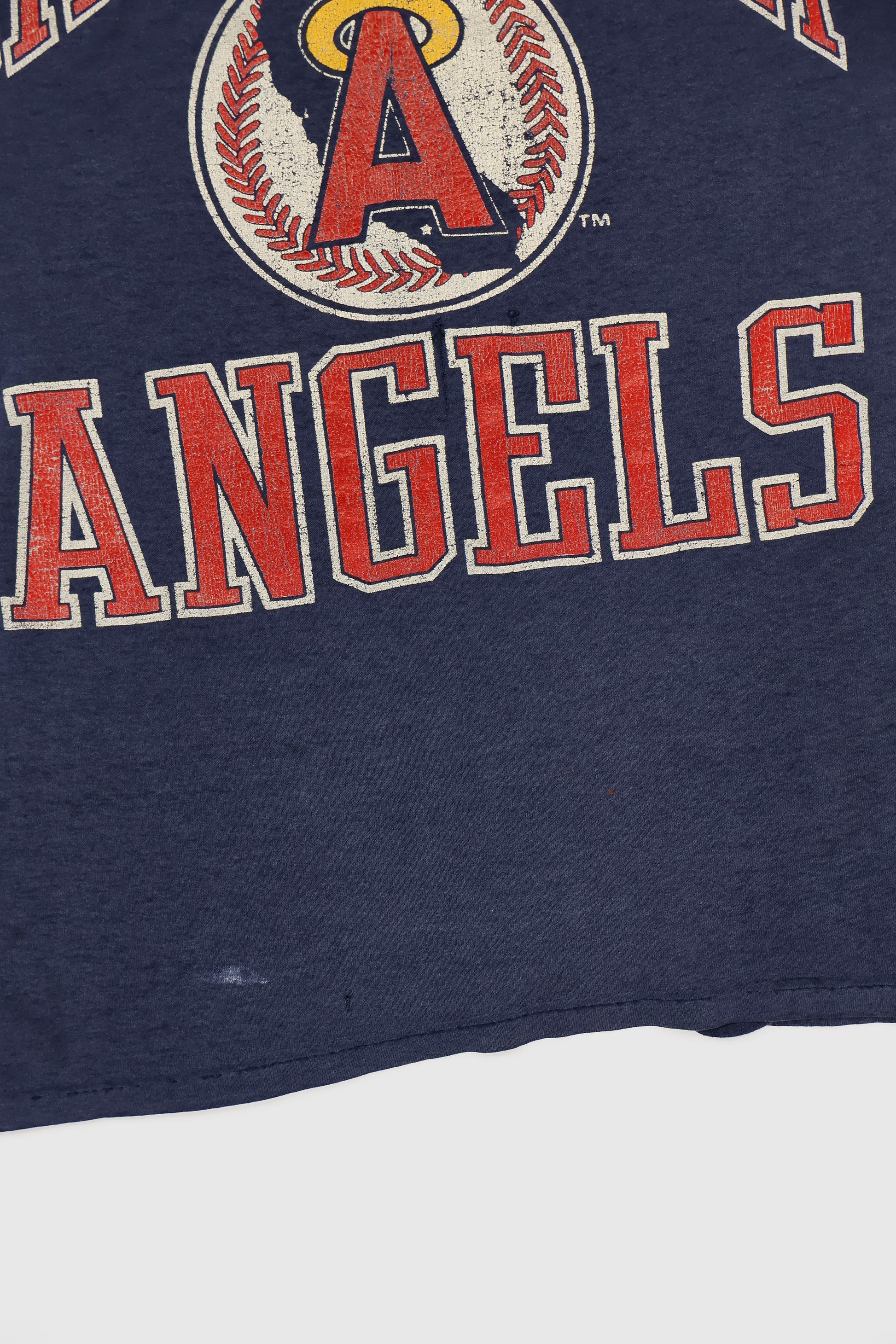 Vintage California Angels Tee Image 3