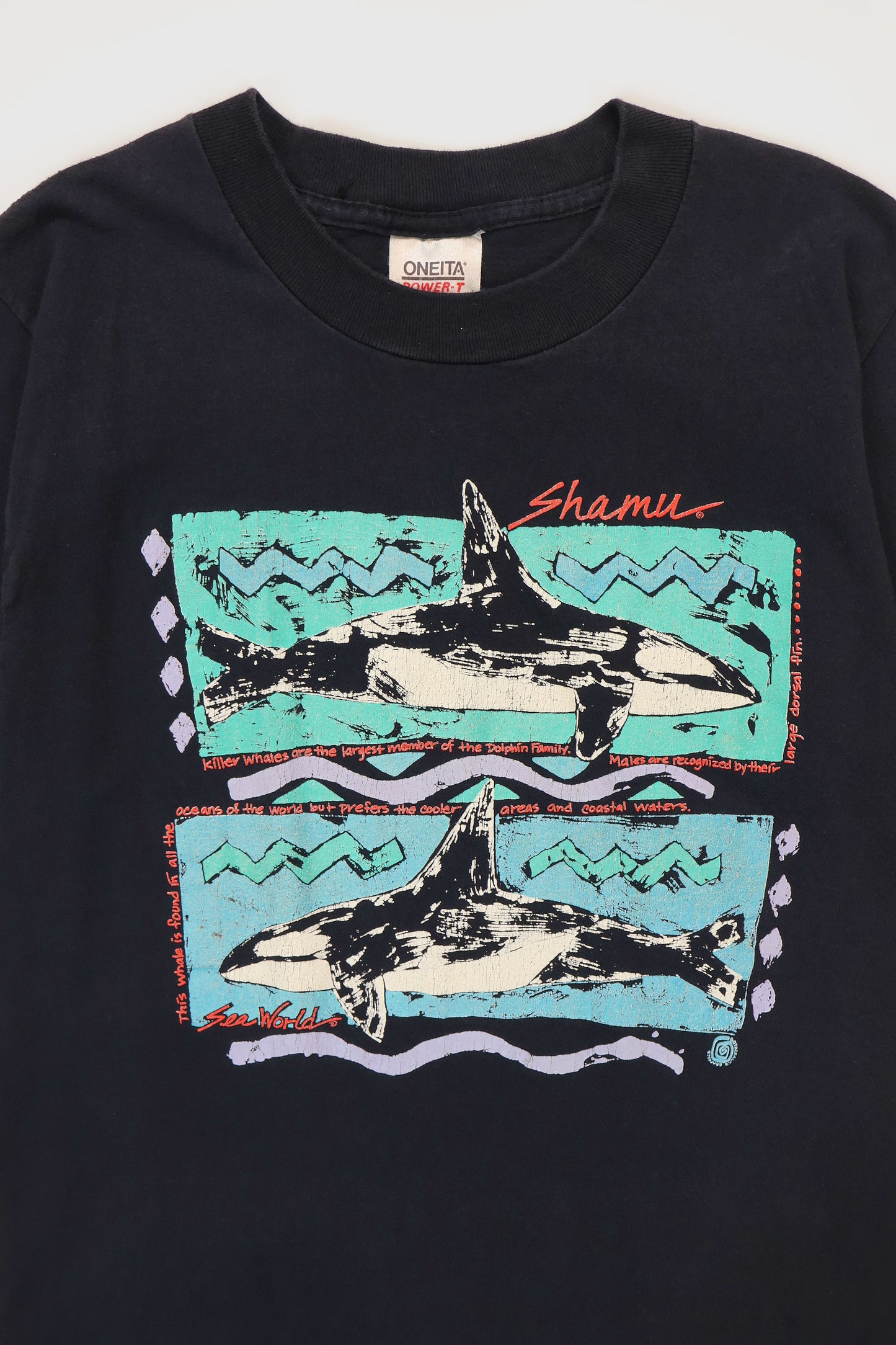 Vintage Shamu Tee Image 1