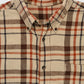 Vintage Short Sleeve Cut-Off Button-Down Shirt Image 2