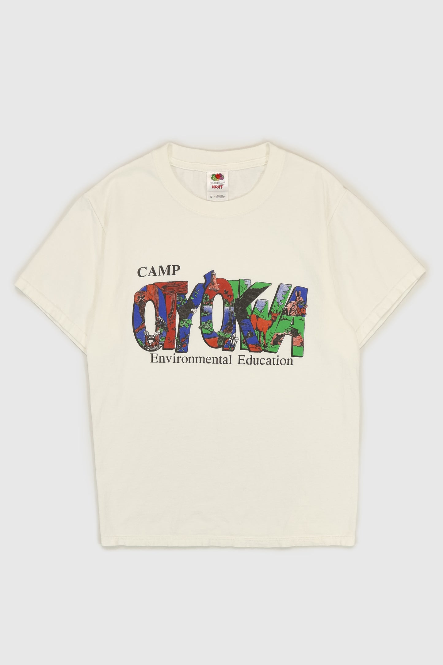 Vintage Environmental Education Camp Tee Image 0