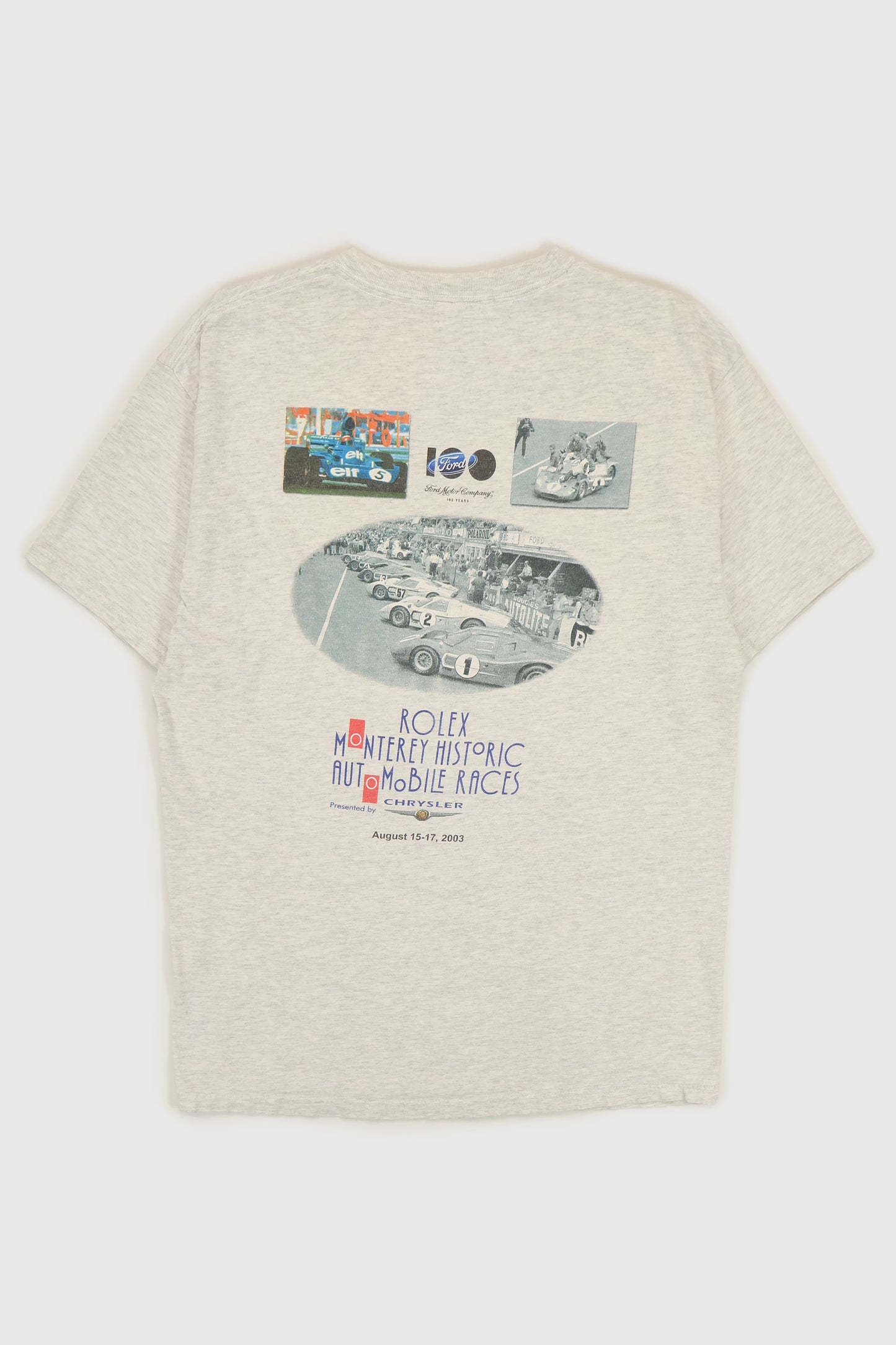 Vintage Rolex Racing Tee Image 1