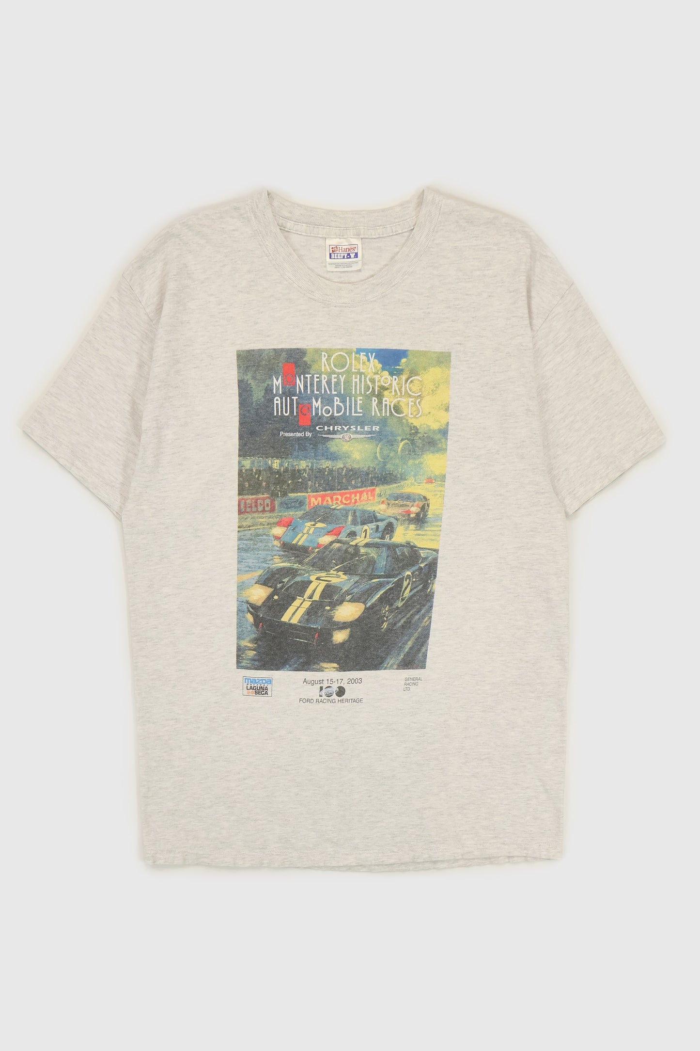 Vintage Rolex Racing Tee Image 0