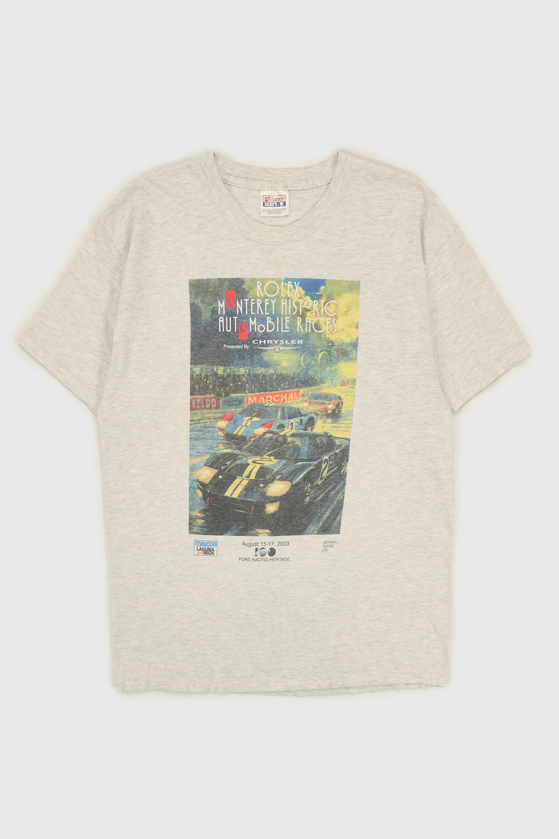 Vintage Rolex Racing Tee Image 0