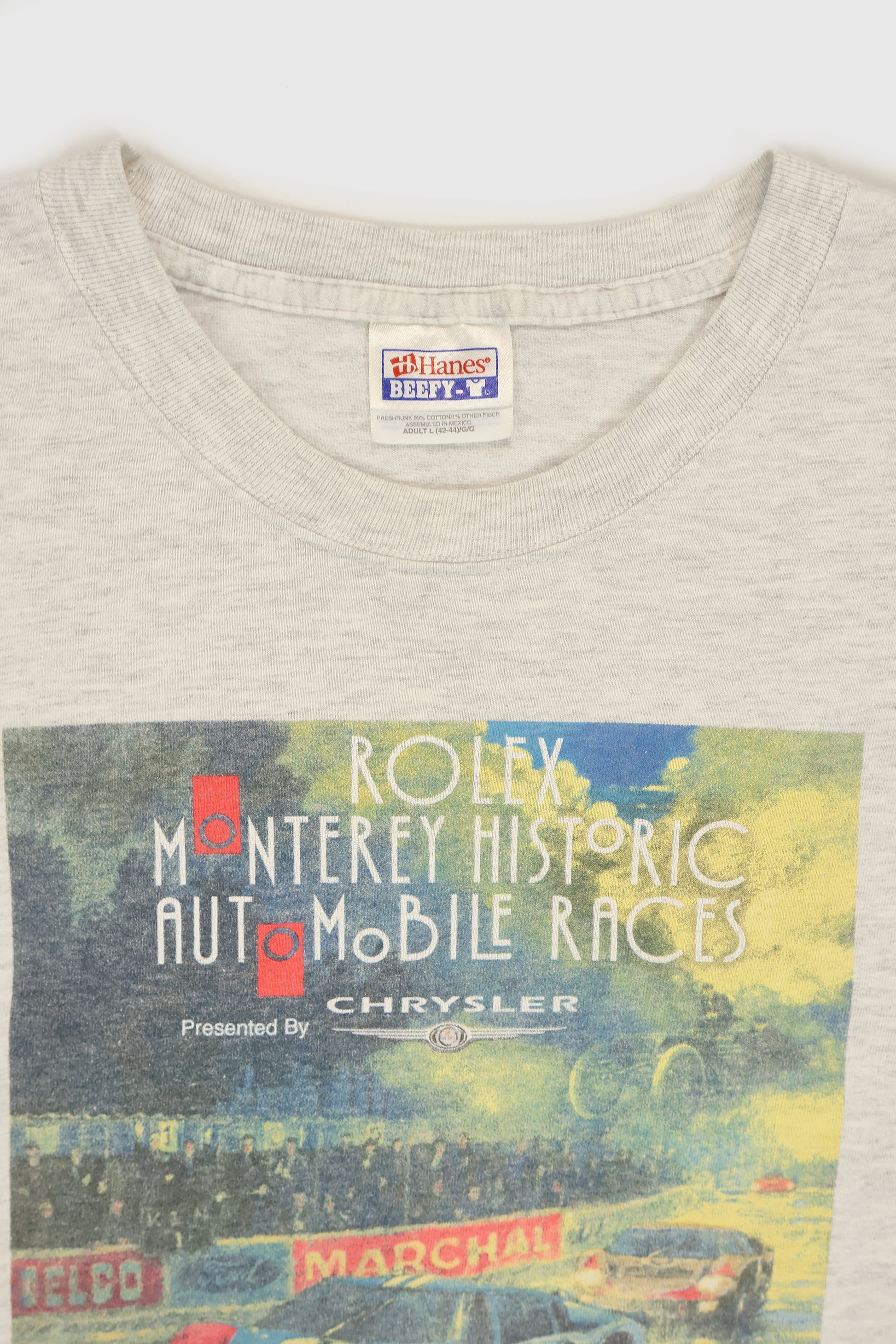 Vintage Rolex Racing Tee Image 3