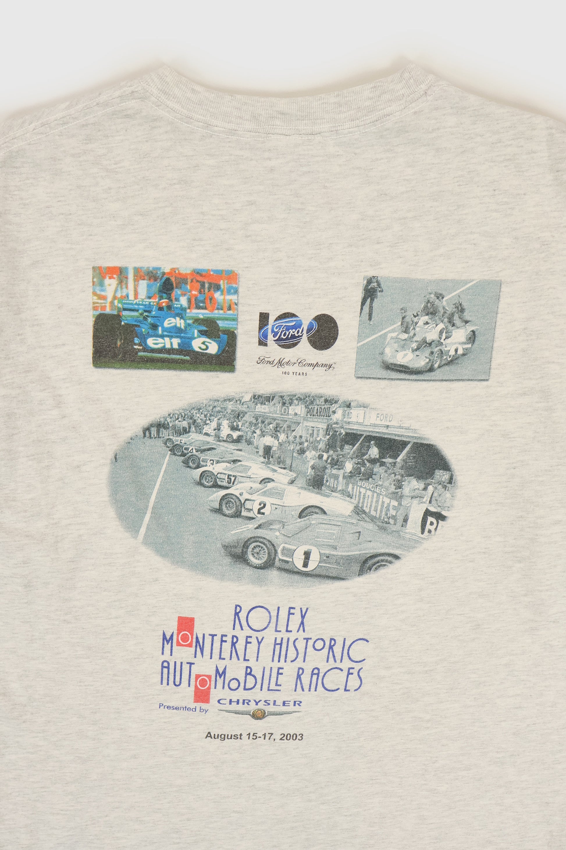 Vintage Rolex Racing Tee Image 5