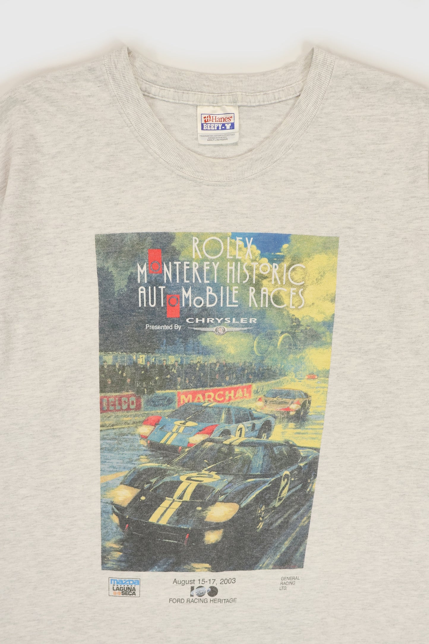 Vintage Rolex Racing Tee Image 2
