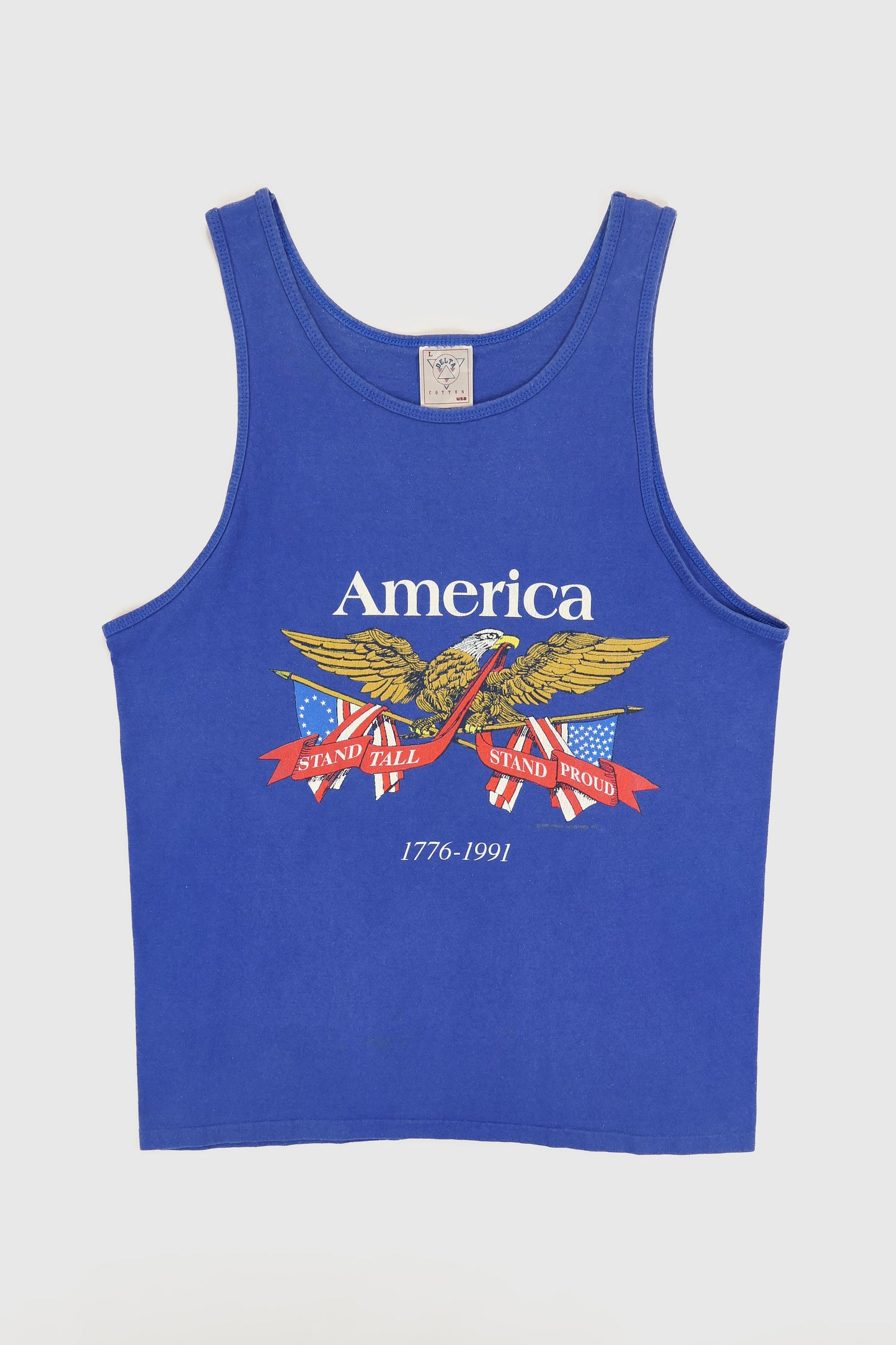 Vintage America Tank Top Image 0