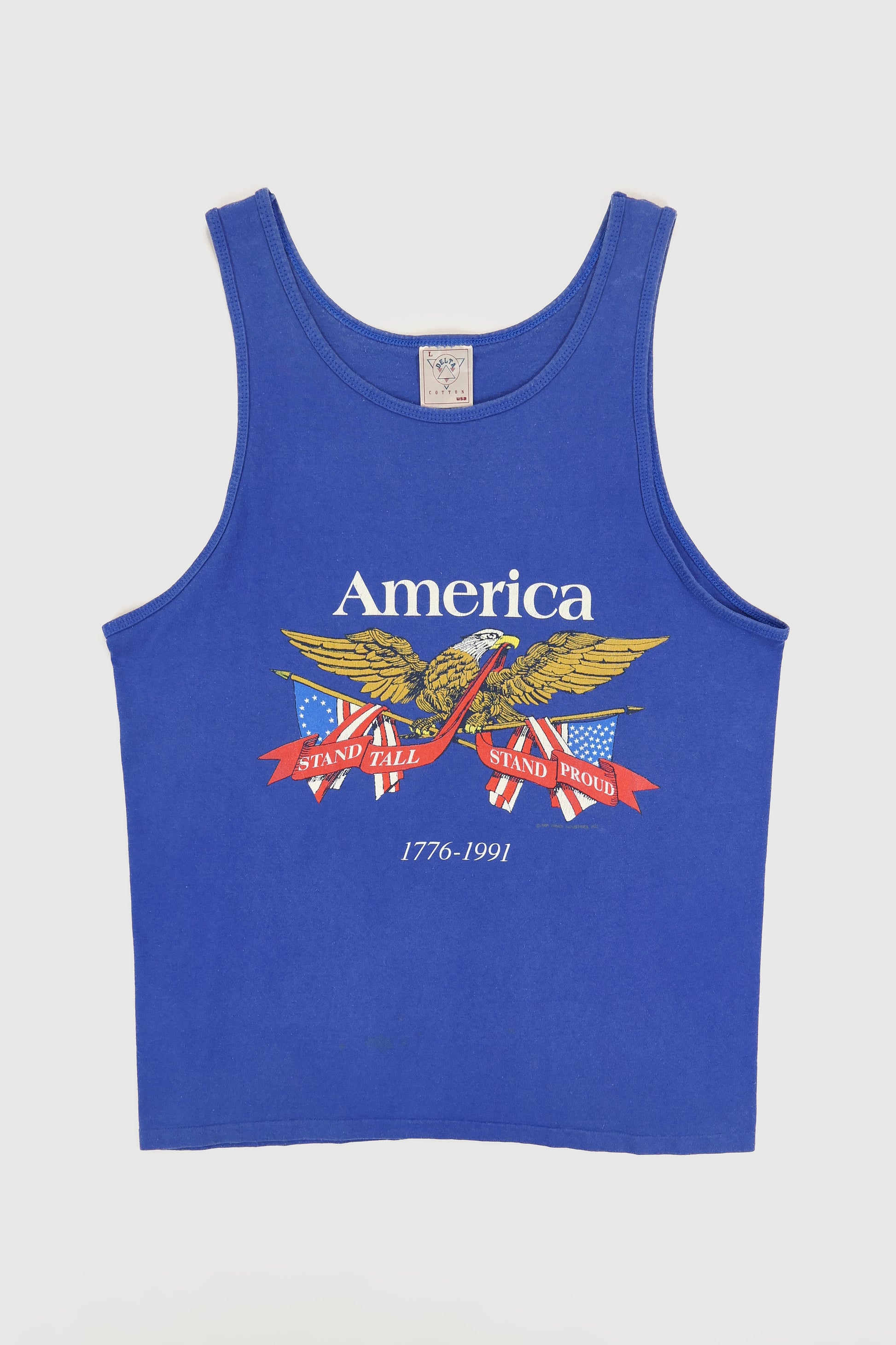Vintage America Tank Top Image 0