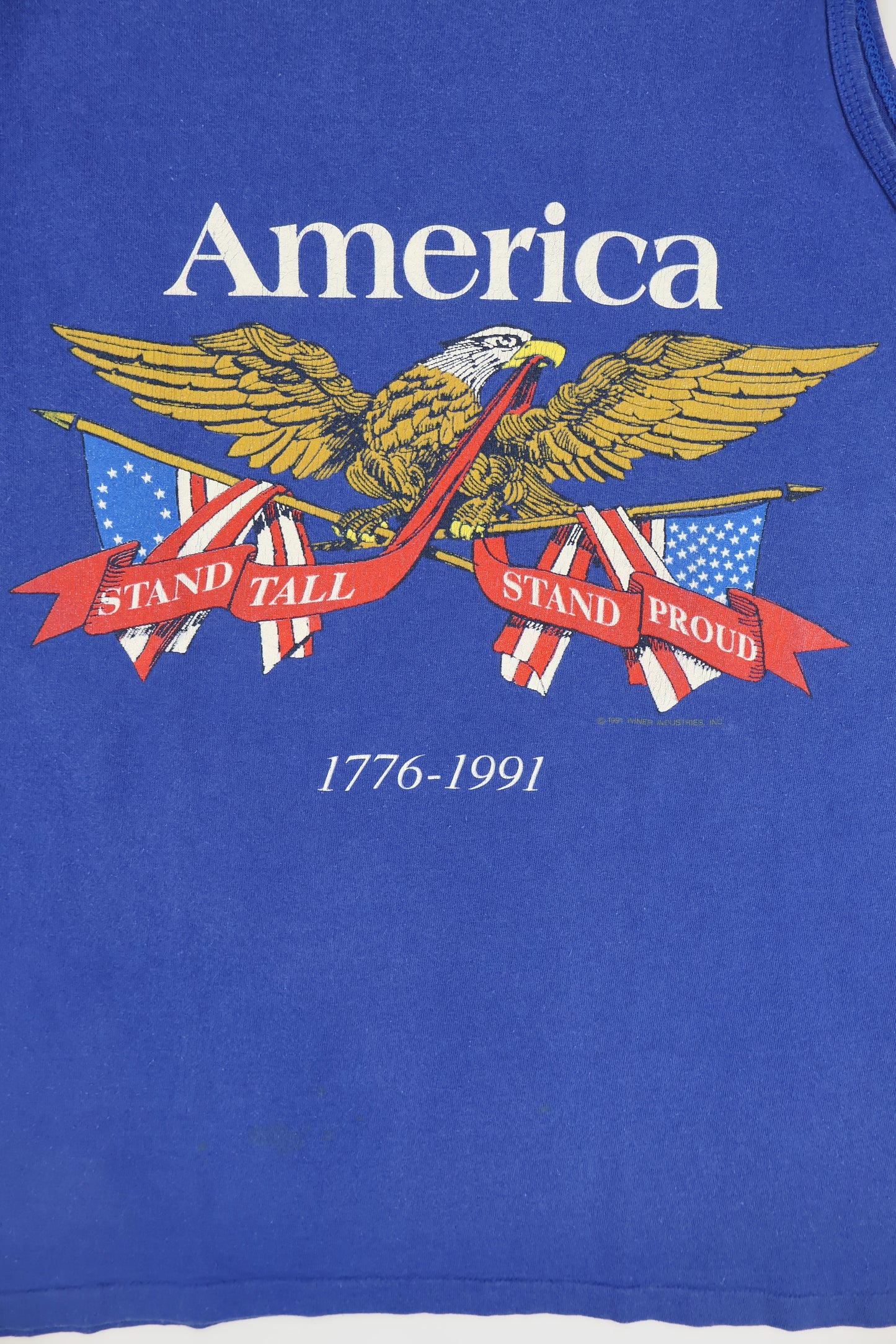 Vintage America Tank Top Image 4