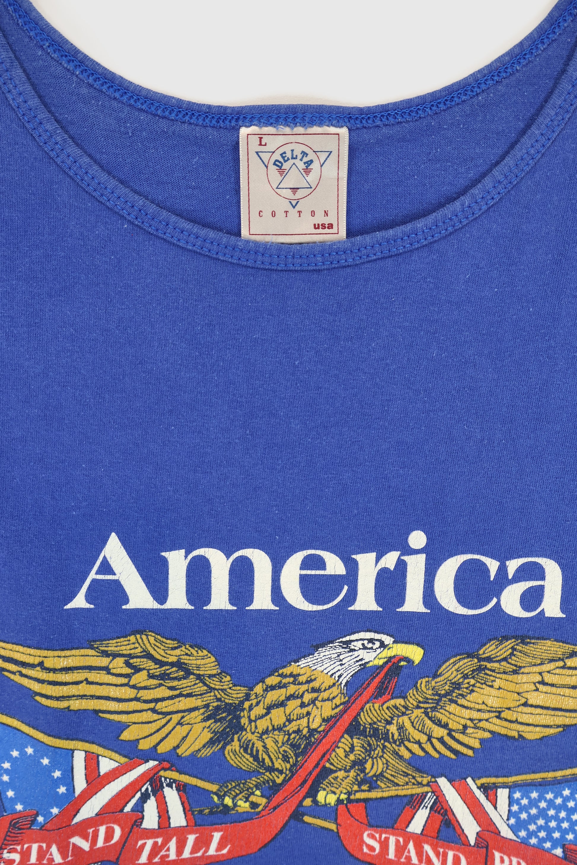 Vintage America Tank Top Image 2