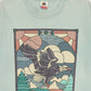 Vintage Cropped Eagle Mosaic Tee Image 1