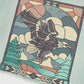 Vintage Cropped Eagle Mosaic Tee Image 3