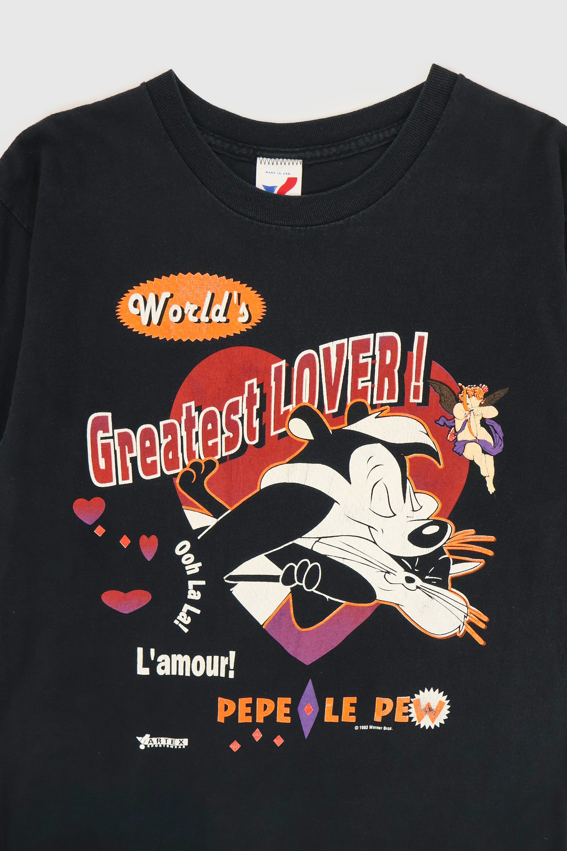 Vintage Pepe Le Pew Tee Image 1