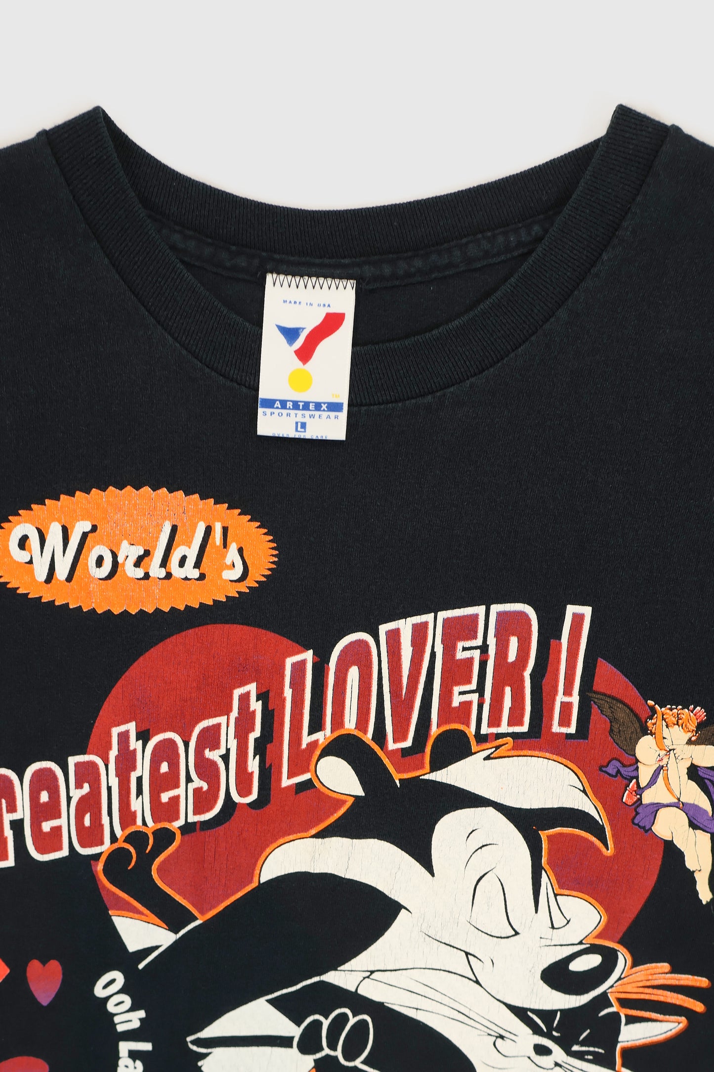 Vintage Pepe Le Pew Tee Image 2