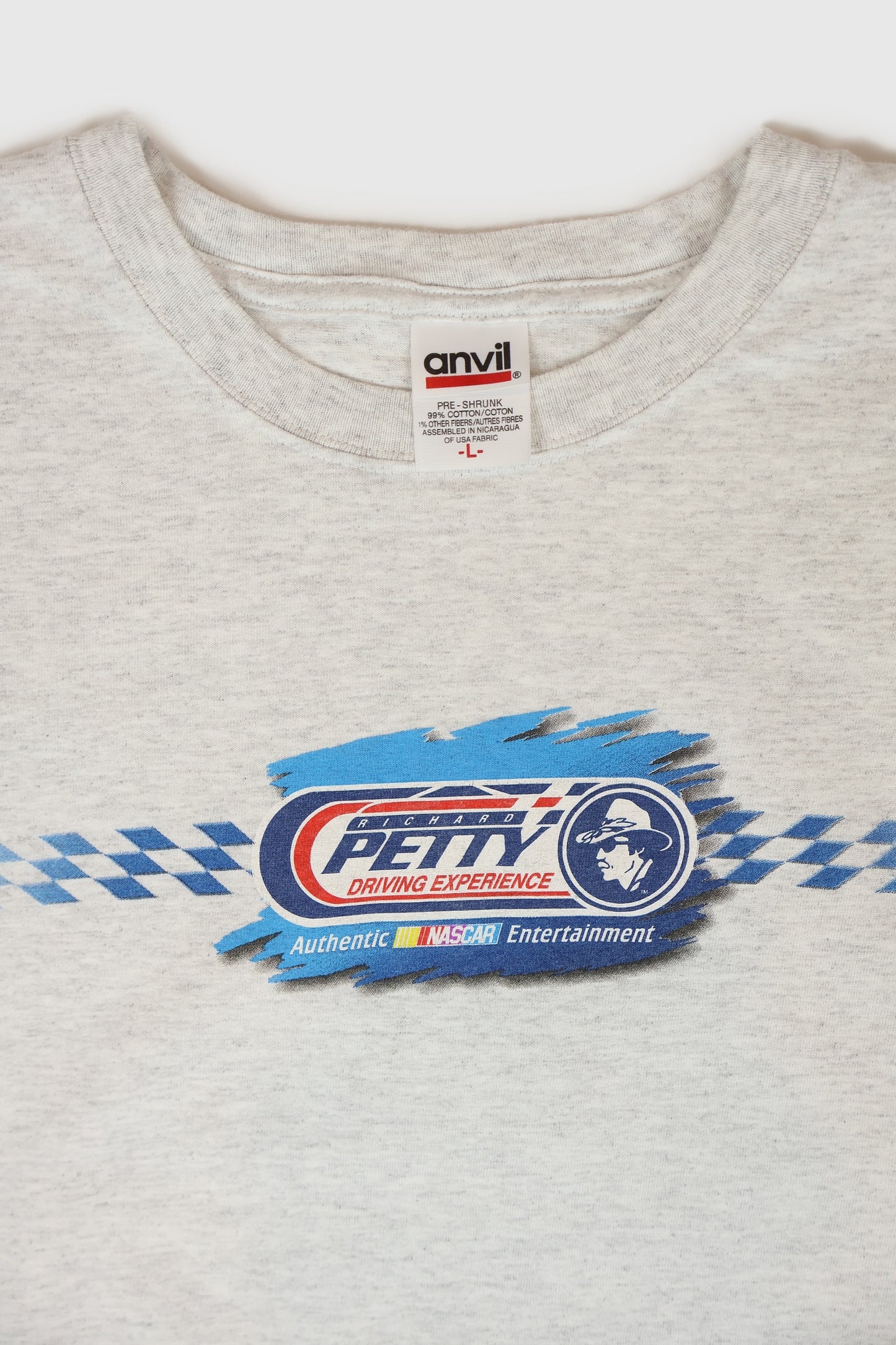 Vintage NASCAR Petty Driving Experience Tee Image 2