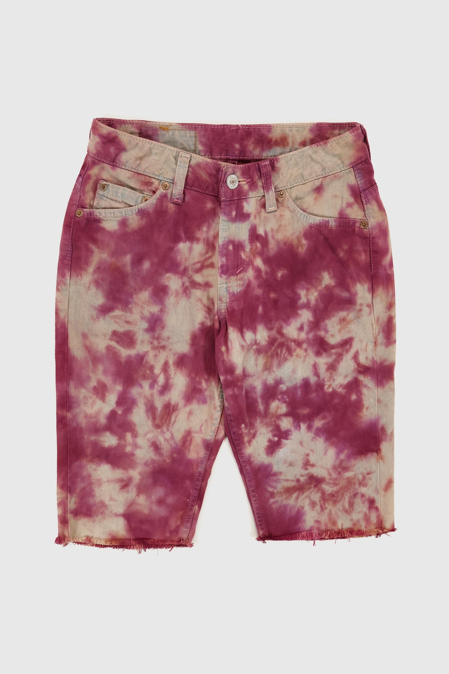 Vintage Levi's Skinny Fit Jorts Image 0