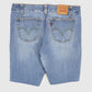 Y2K Levi's Relaxed Fit Jorts Image 1