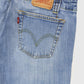 Y2K Levi's Relaxed Fit Jorts Image 4