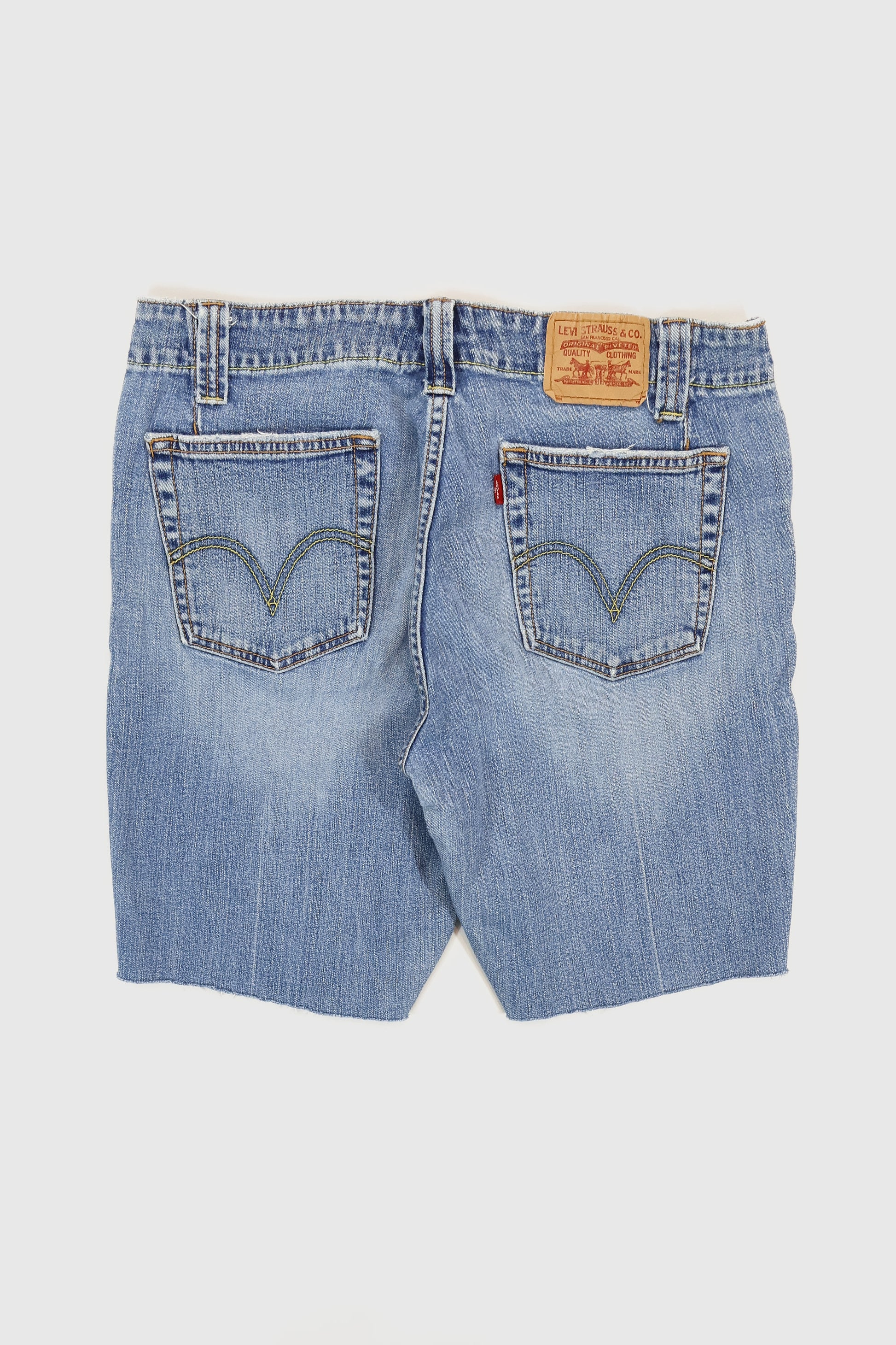 Y2K Levi's Jorts Image 1