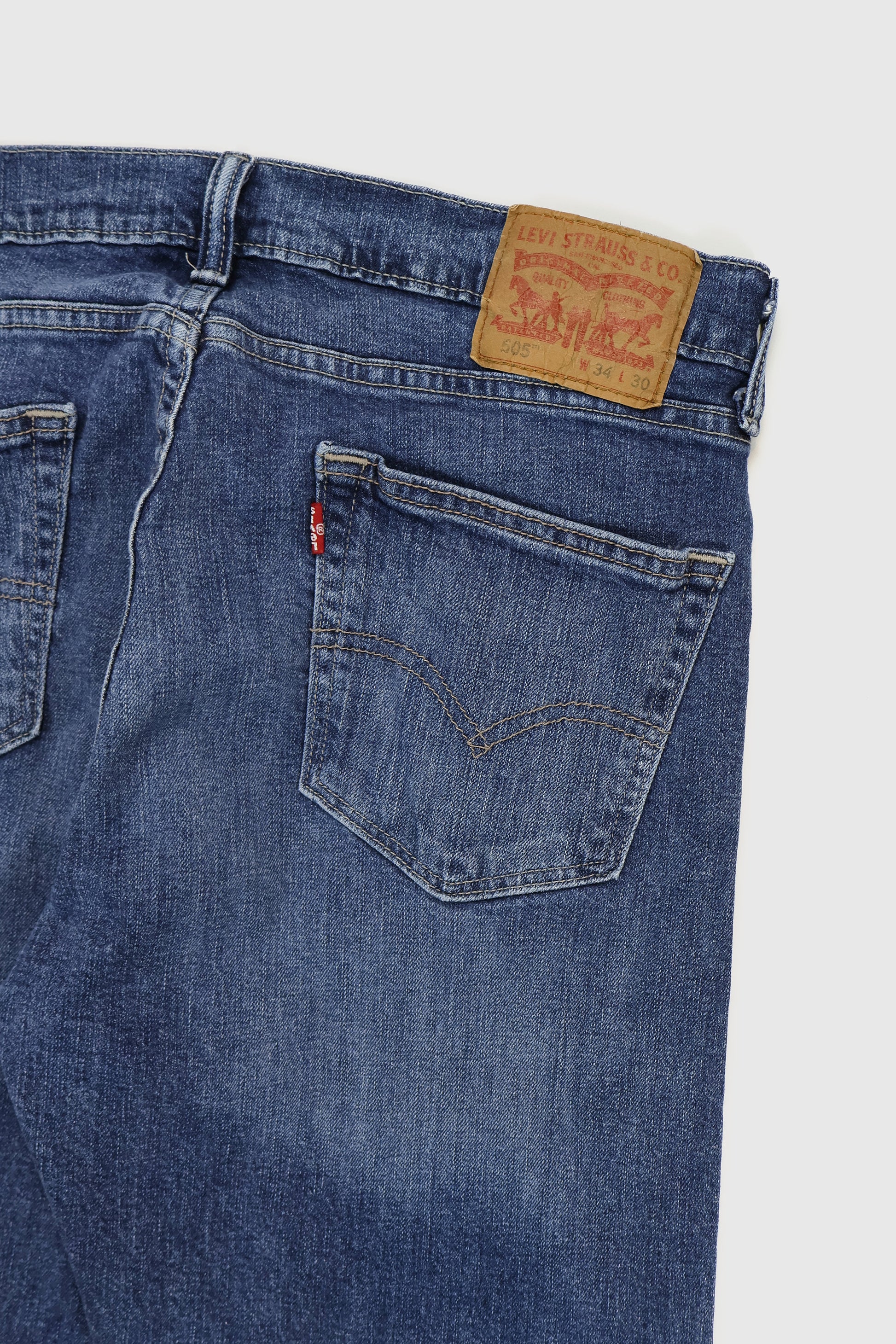 Vintage Levi's 505 Straight Fit Jeans Image 4