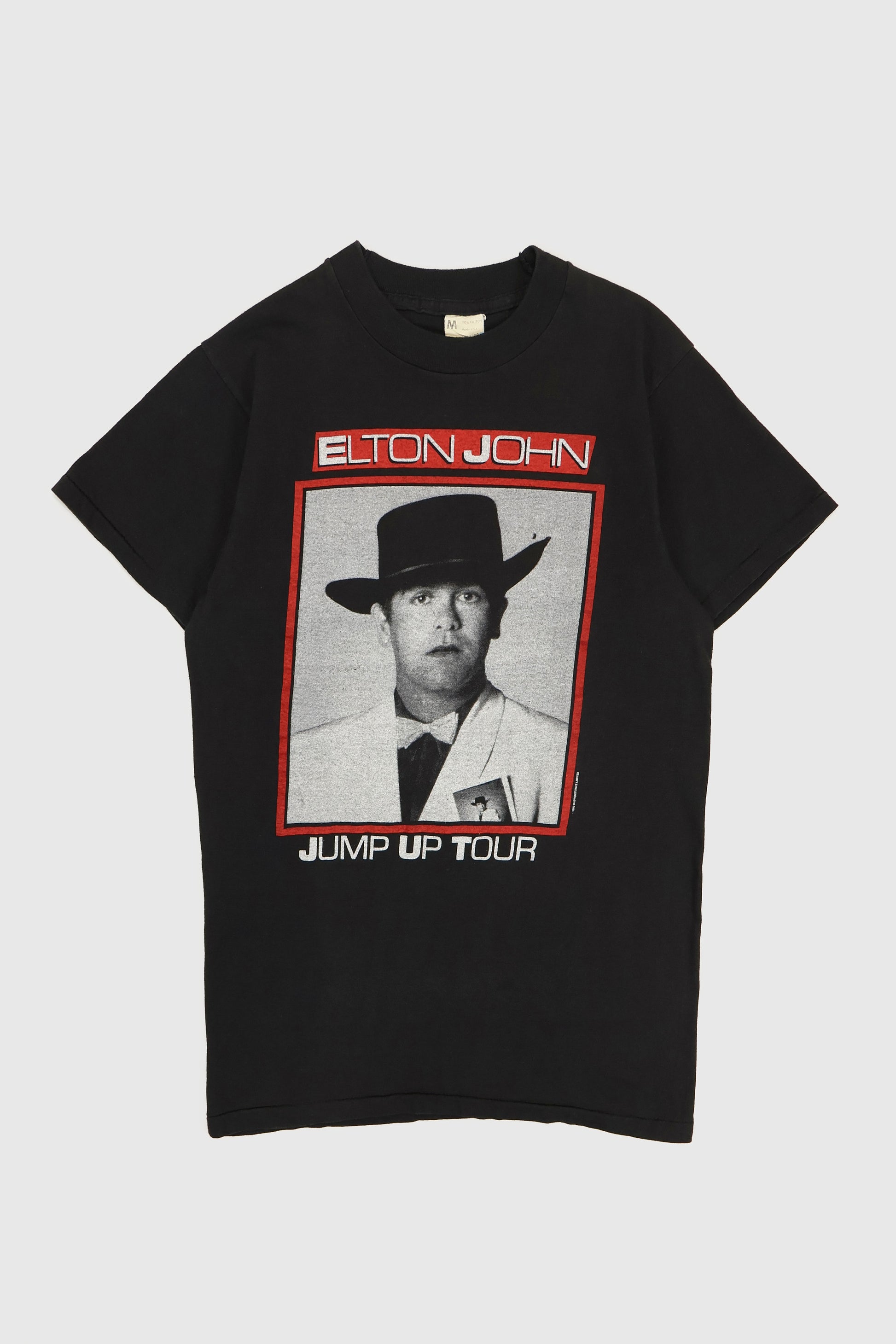 Vintage Elton John Jump Up Tour Tee Image 0