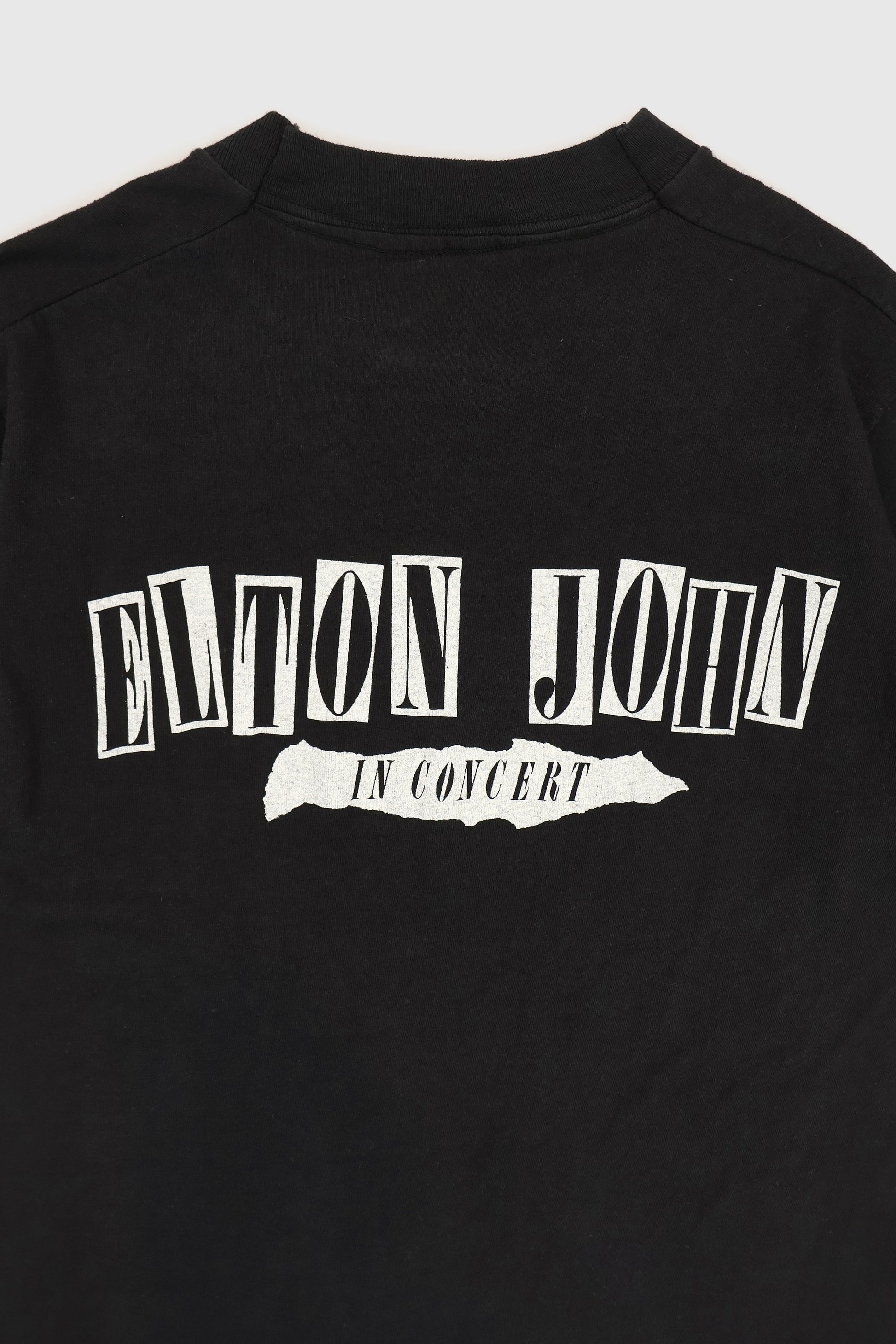 Vintage Elton John Jump Up Tour Tee Image 6