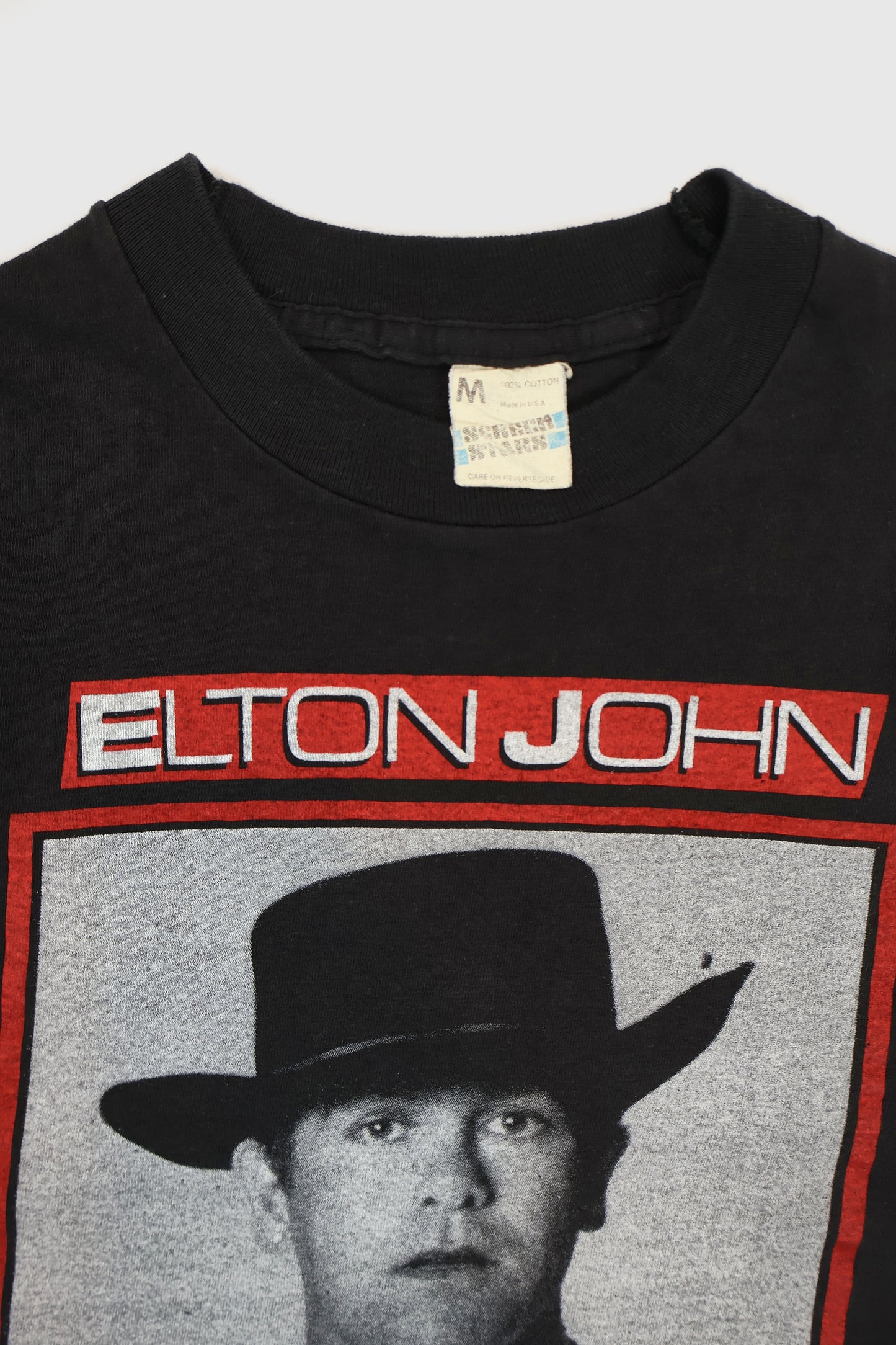 Vintage Elton John Jump Up Tour Tee Image 3