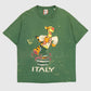 Vintage Tigger Italy Tee Image 0