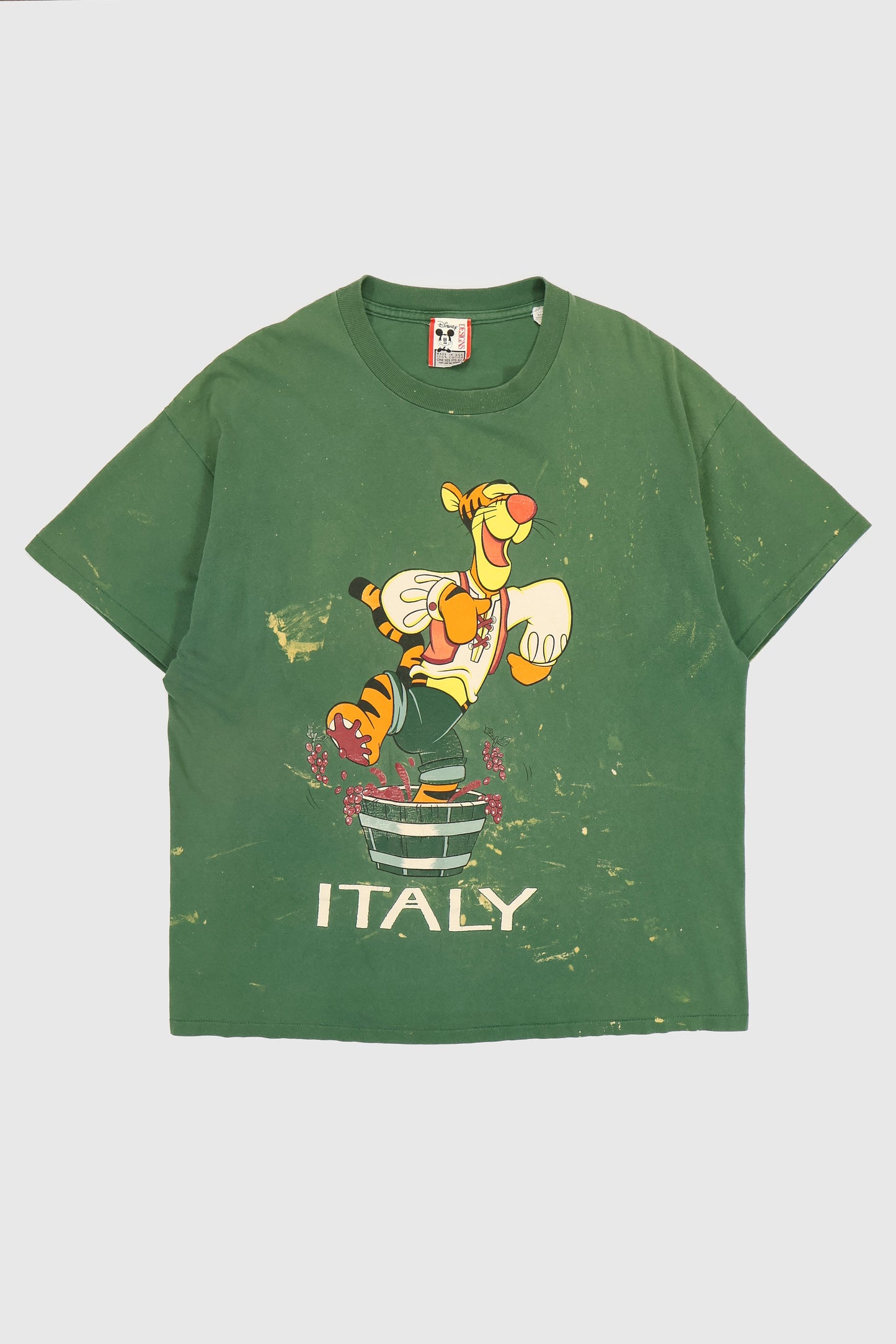 Vintage Tigger Italy Tee Image 0