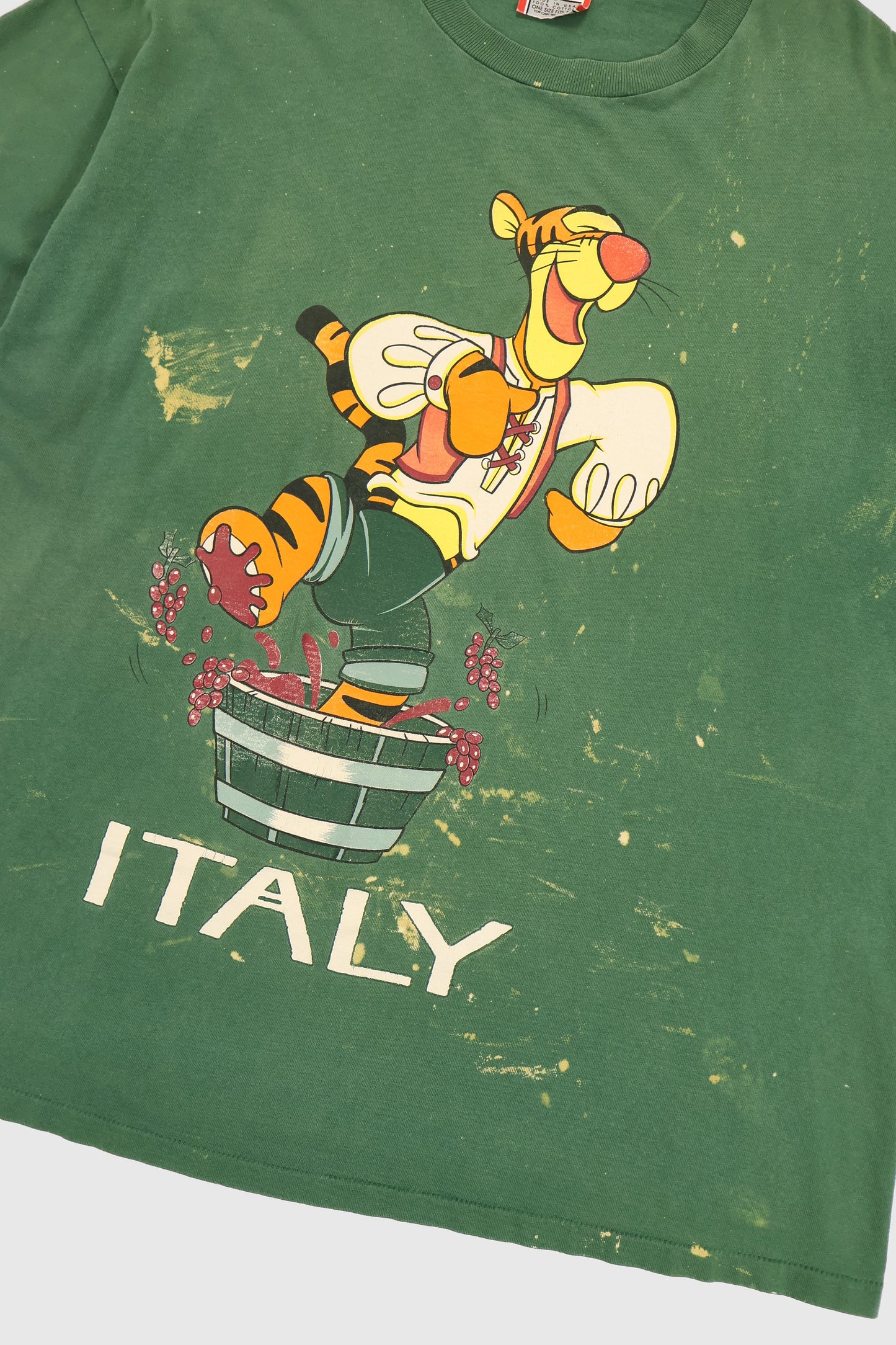 Vintage Tigger Italy Tee Image 5